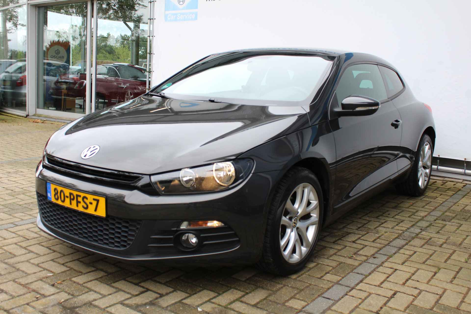 Volkswagen Scirocco 1.4 TSI Highline | Cruise controle | Parkeersensoren achter | Climate controle | Navigatie | Half leder/stoffen bekleding | 17 Inch LMV | Zwarte hemelbekleding | Origineel NL auto | NAP | - 7/56