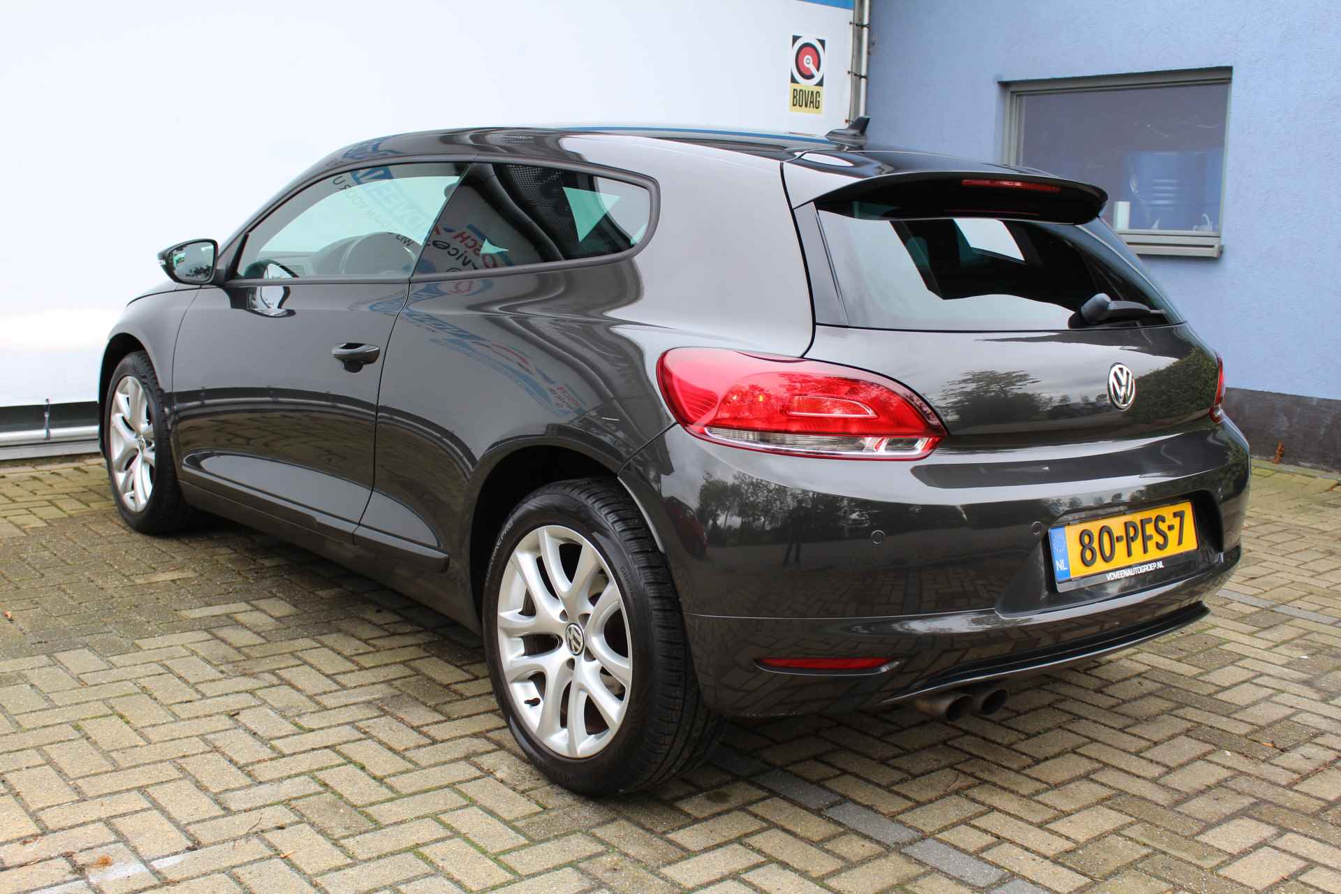 Volkswagen Scirocco 1.4 TSI Highline | Cruise controle | Parkeersensoren achter | Climate controle | Navigatie | Half leder/stoffen bekleding | 17 Inch LMV | Zwarte hemelbekleding | Origineel NL auto | NAP | - 8/56