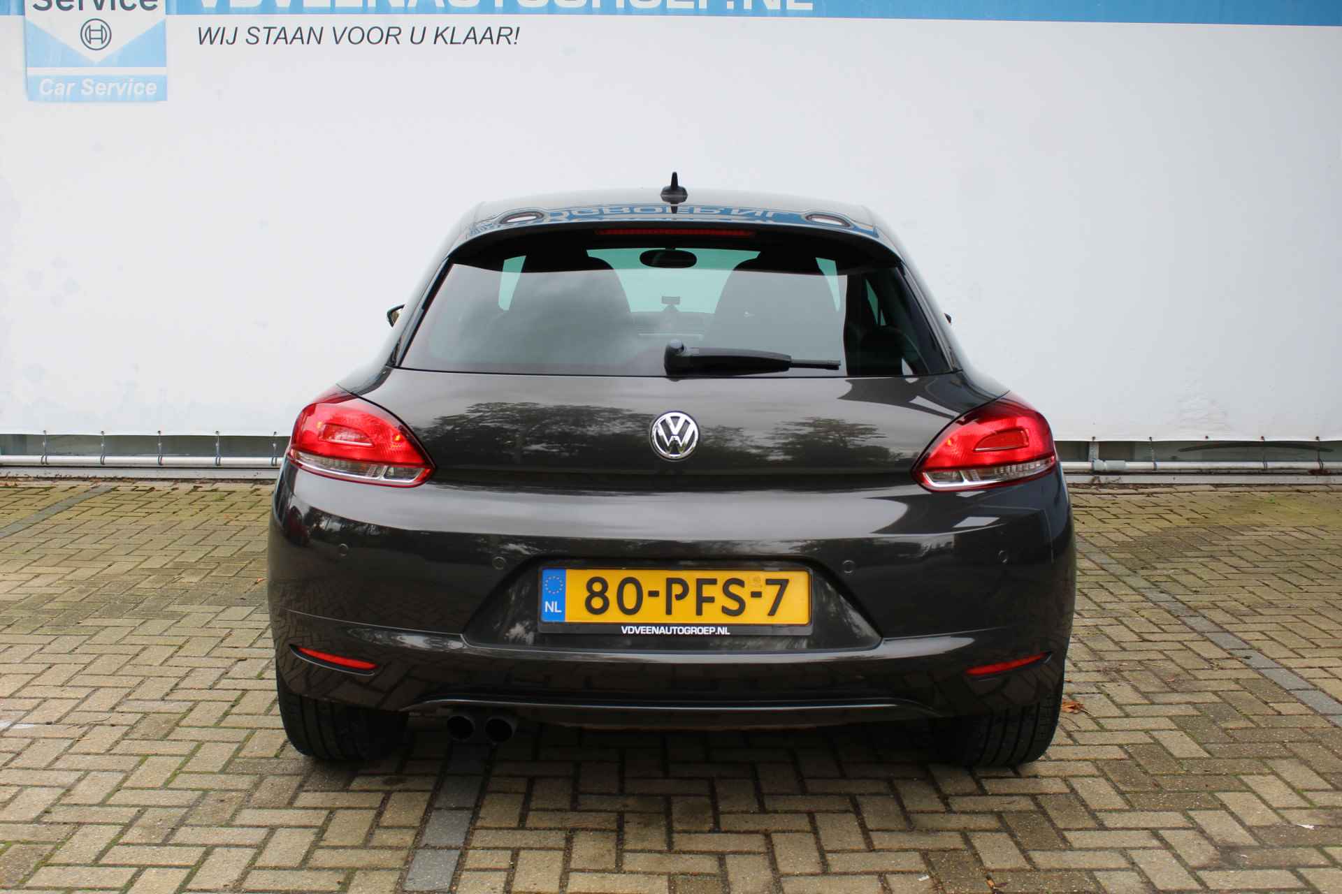 Volkswagen Scirocco 1.4 TSI Highline | Cruise controle | Parkeersensoren achter | Climate controle | Navigatie | Half leder/stoffen bekleding | 17 Inch LMV | Zwarte hemelbekleding | Origineel NL auto | NAP | - 9/56