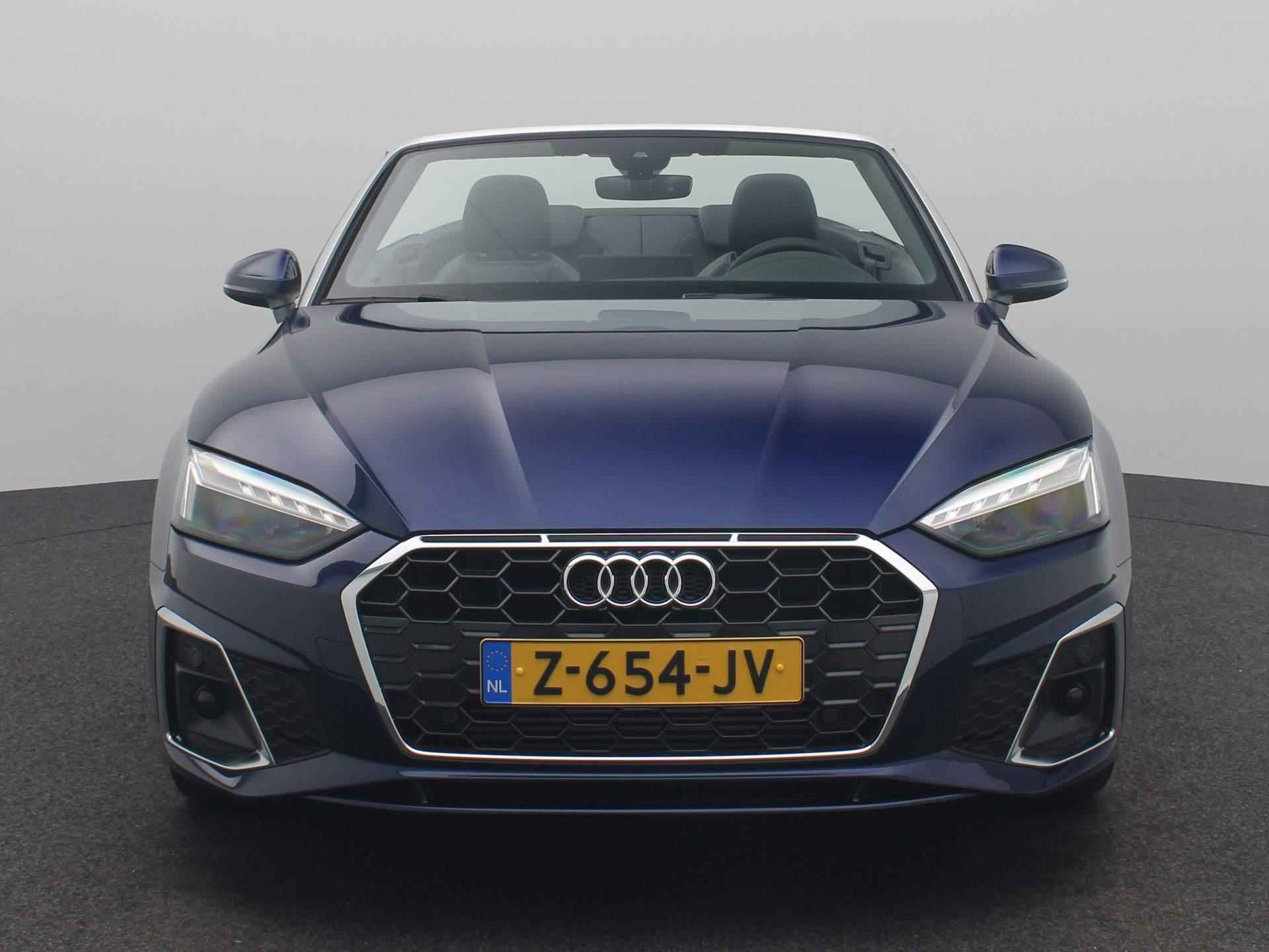 Audi A5 Cabriolet 35 TFSI S edition Automaat | Navigatie | Airco | Camera | 19 Inch Velgen | Parkeersensoren | Cruise Control | - 3/51