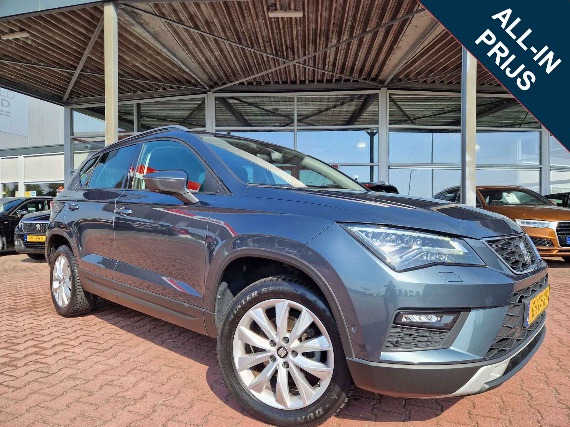 Seat Ateca BOVAG 40-Puntencheck