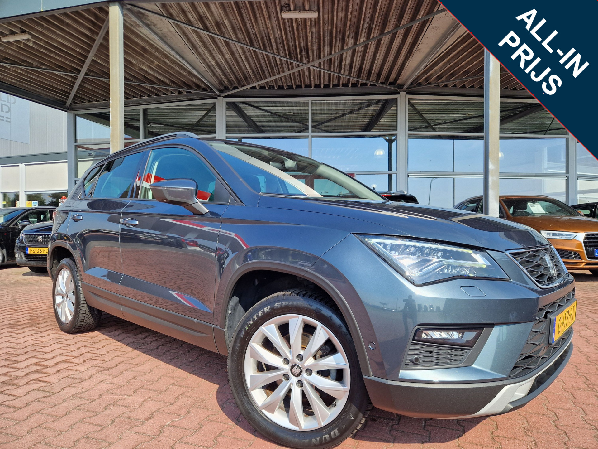 SEAT Ateca 1.5 TSI Style Business Intense 12 MND BOVAG GAR. | TREKHAAK | CAMERA | NAVI| ECC | ACC | STOELVERW