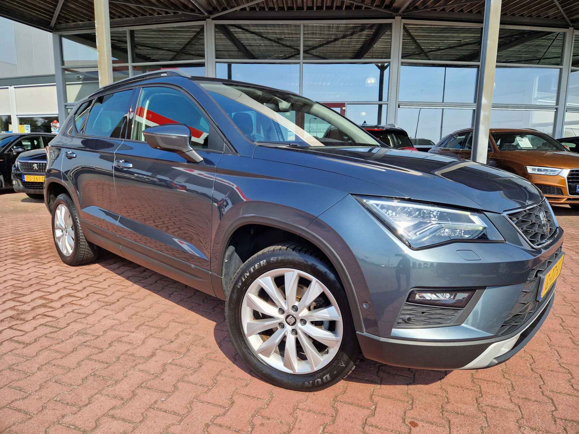 SEAT Ateca 1.5 TSI Style Business Intense 12 MND BOVAG GAR. | TREKHAAK | CAMERA | NAVI| ECC | ACC | STOELVERW - 3/42