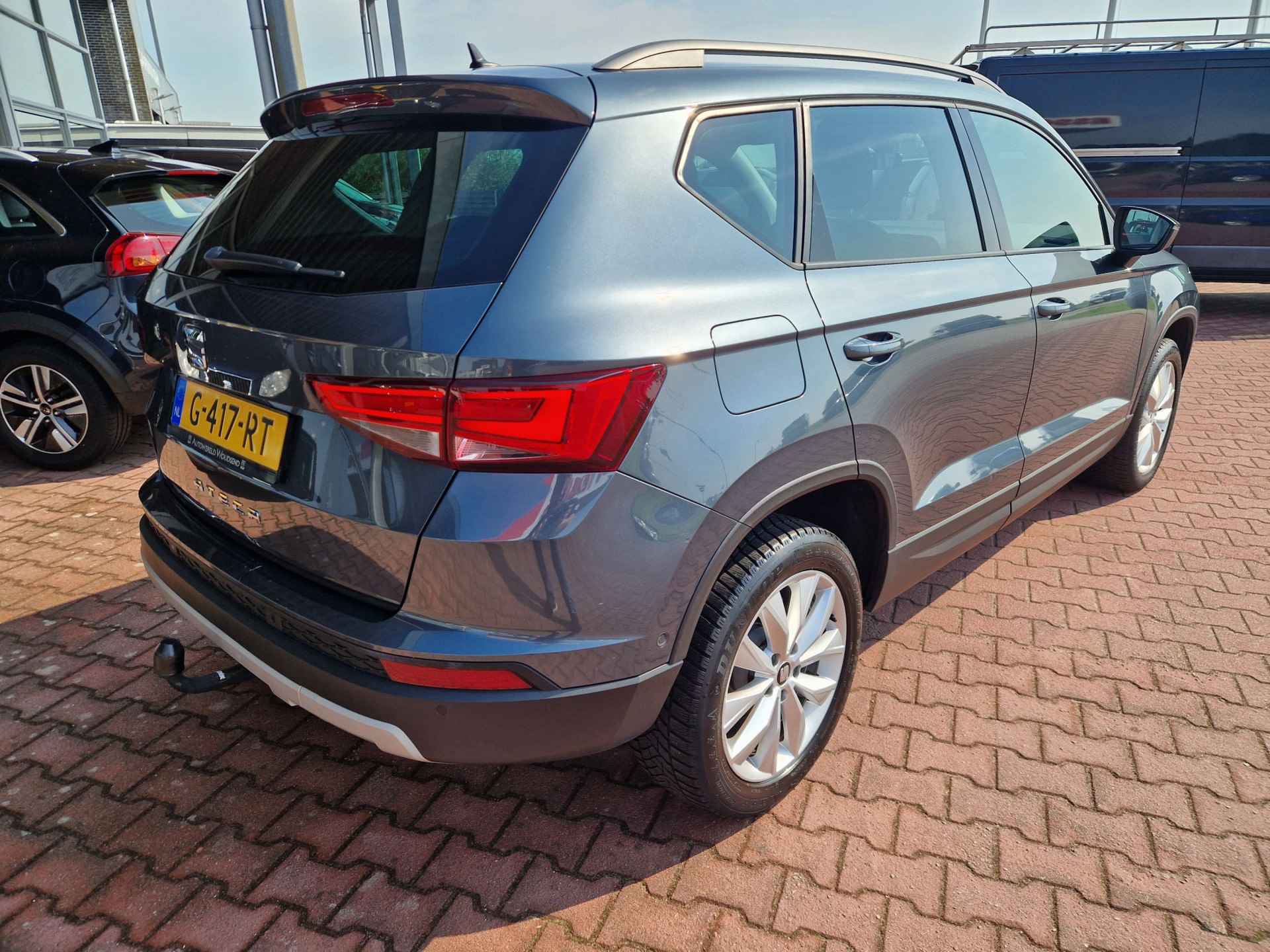 SEAT Ateca 1.5 TSI Style Business Intense 12 MND BOVAG GAR. | TREKHAAK | CAMERA | NAVI| ECC | ACC | STOELVERW - 6/42