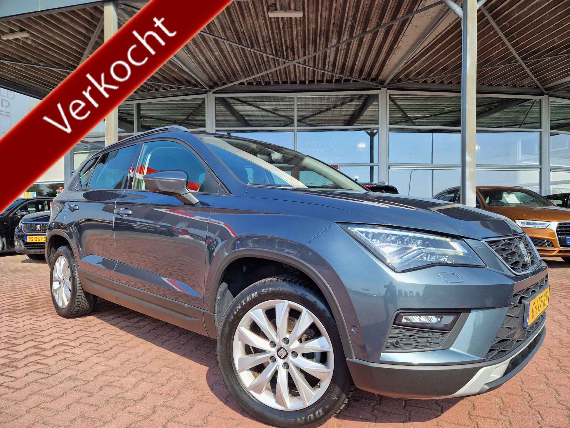 Seat Ateca BOVAG 40-Puntencheck