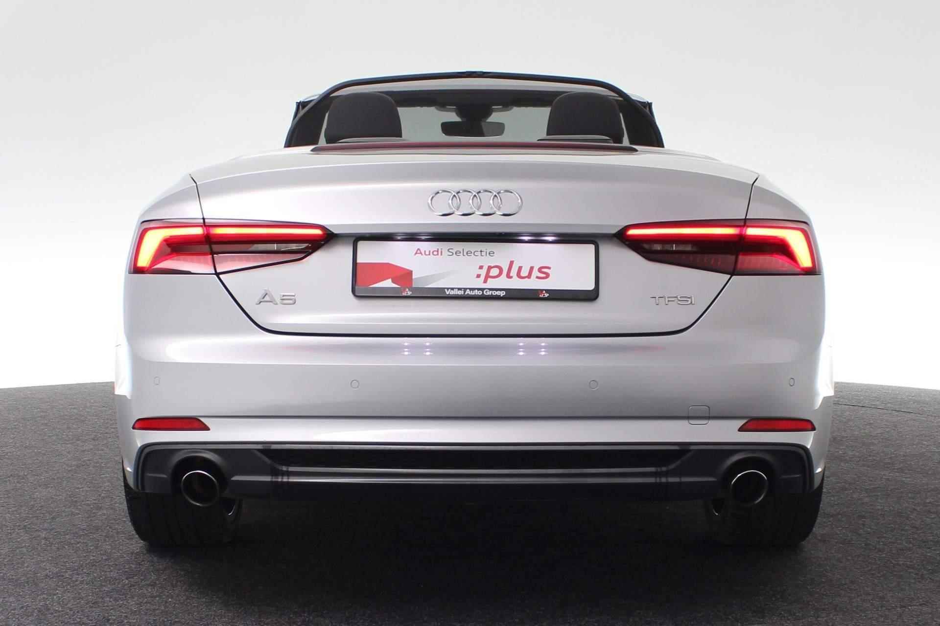 Audi A5 Cabriolet 2.0 TFSI 190PK S-tronic MHEV Sport Pro Line S | LED | Navi | Stoelverwarming | 19 inch - 20/41