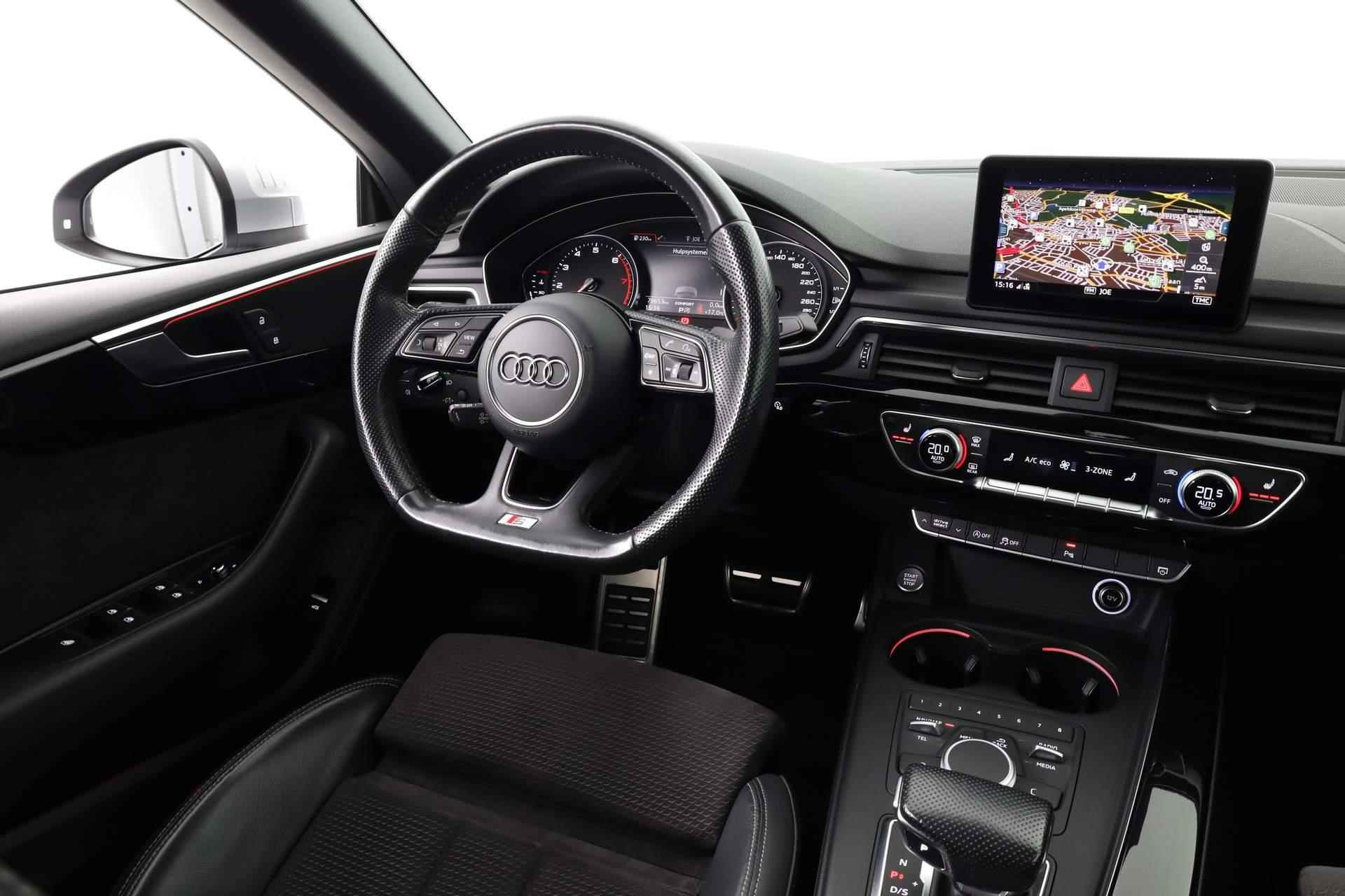 Audi A5 Cabriolet 2.0 TFSI 190PK S-tronic MHEV Sport Pro Line S | LED | Navi | Stoelverwarming | 19 inch - 28/41