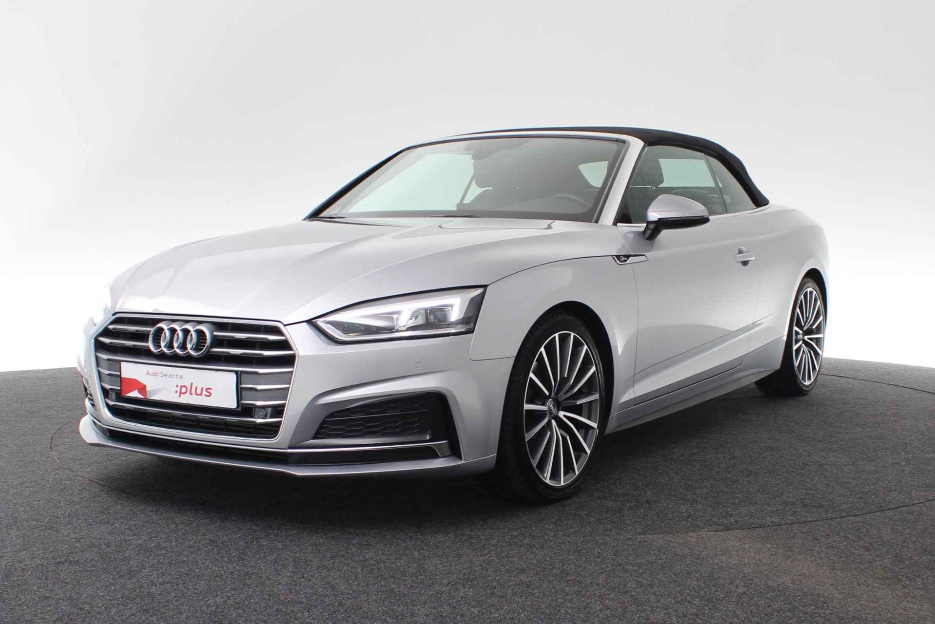 Audi A5 Cabriolet 2.0 TFSI 190PK S-tronic MHEV Sport Pro Line S | LED | Navi | Stoelverwarming | 19 inch - 36/41