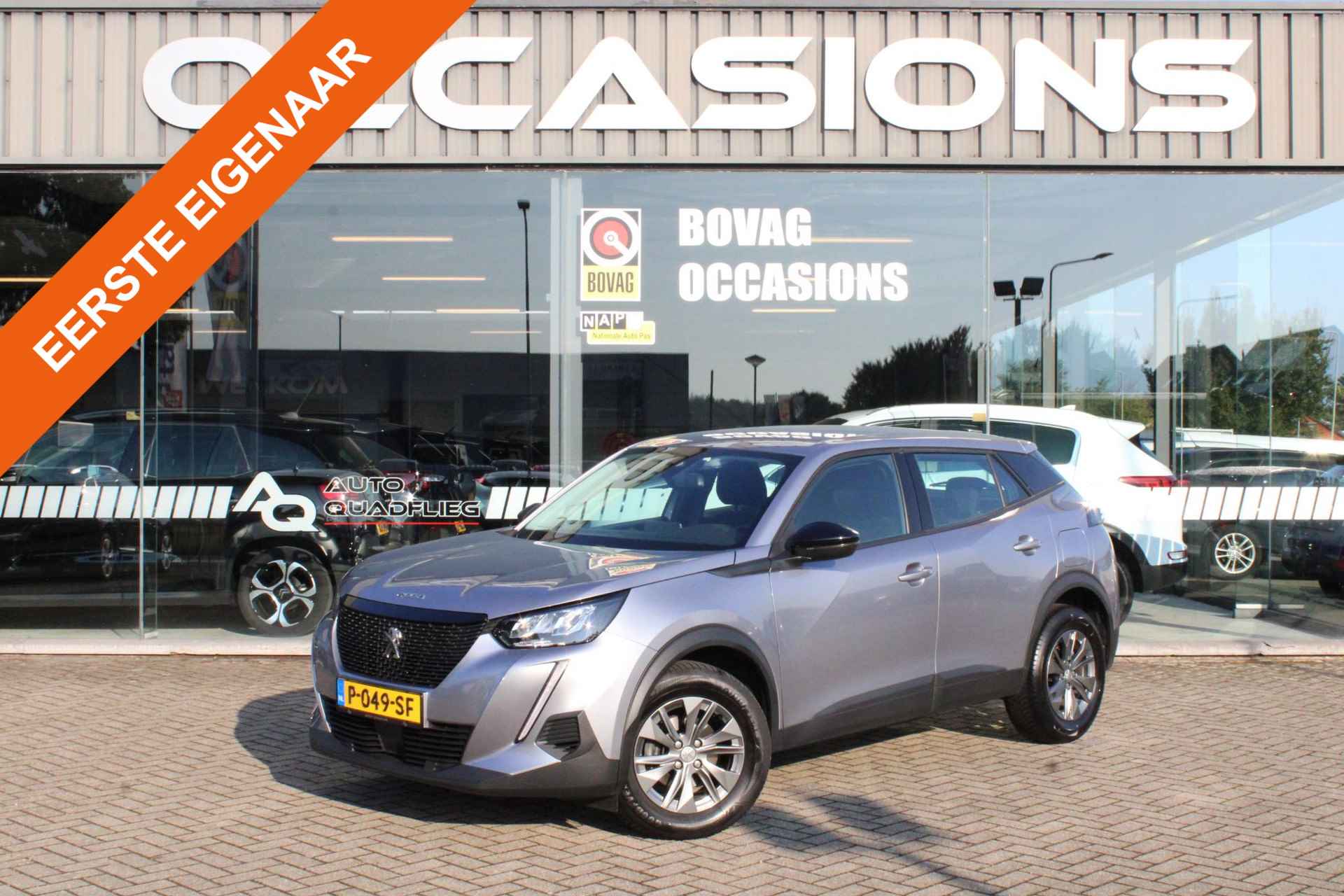 Peugeot 2008 BOVAG 40-Puntencheck