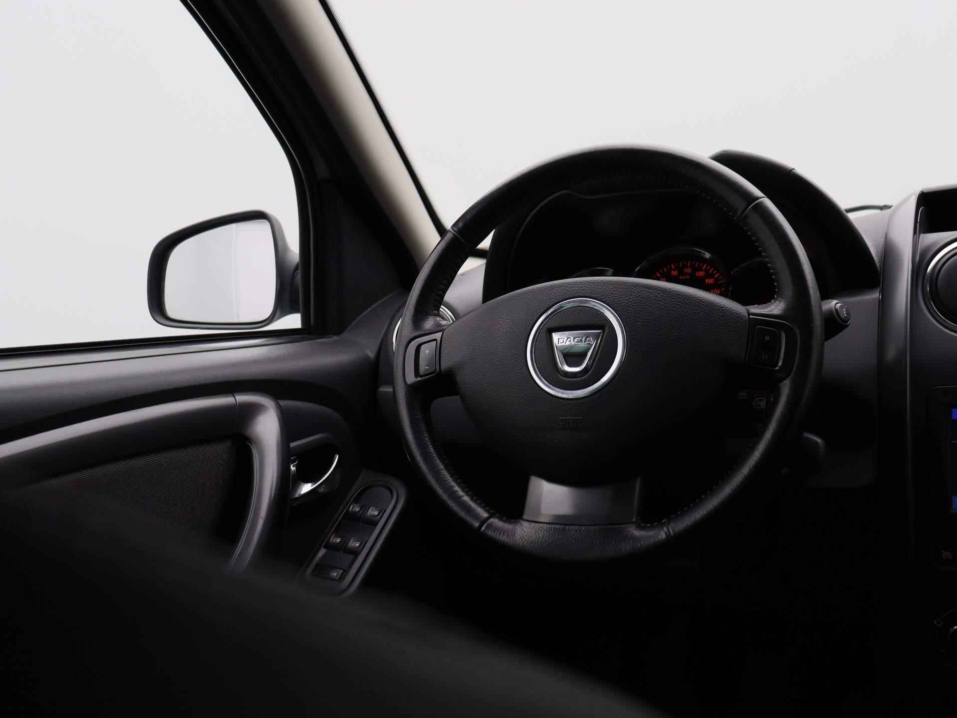 Dacia Duster 1.2 TCe 4x2 Prestige | TREKHAAK | NAVIGATIE | LEDERENBEKLEDING | AIRCO | PARKEERSENSOREN ACHTER | CRUISE CONTROL | - 12/29