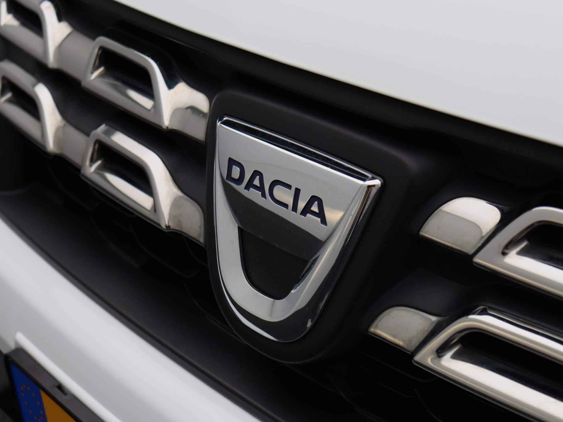 Dacia Duster 1.2 TCe 4x2 Prestige | TREKHAAK | NAVIGATIE | LEDERENBEKLEDING | AIRCO | PARKEERSENSOREN ACHTER | CRUISE CONTROL | - 28/29
