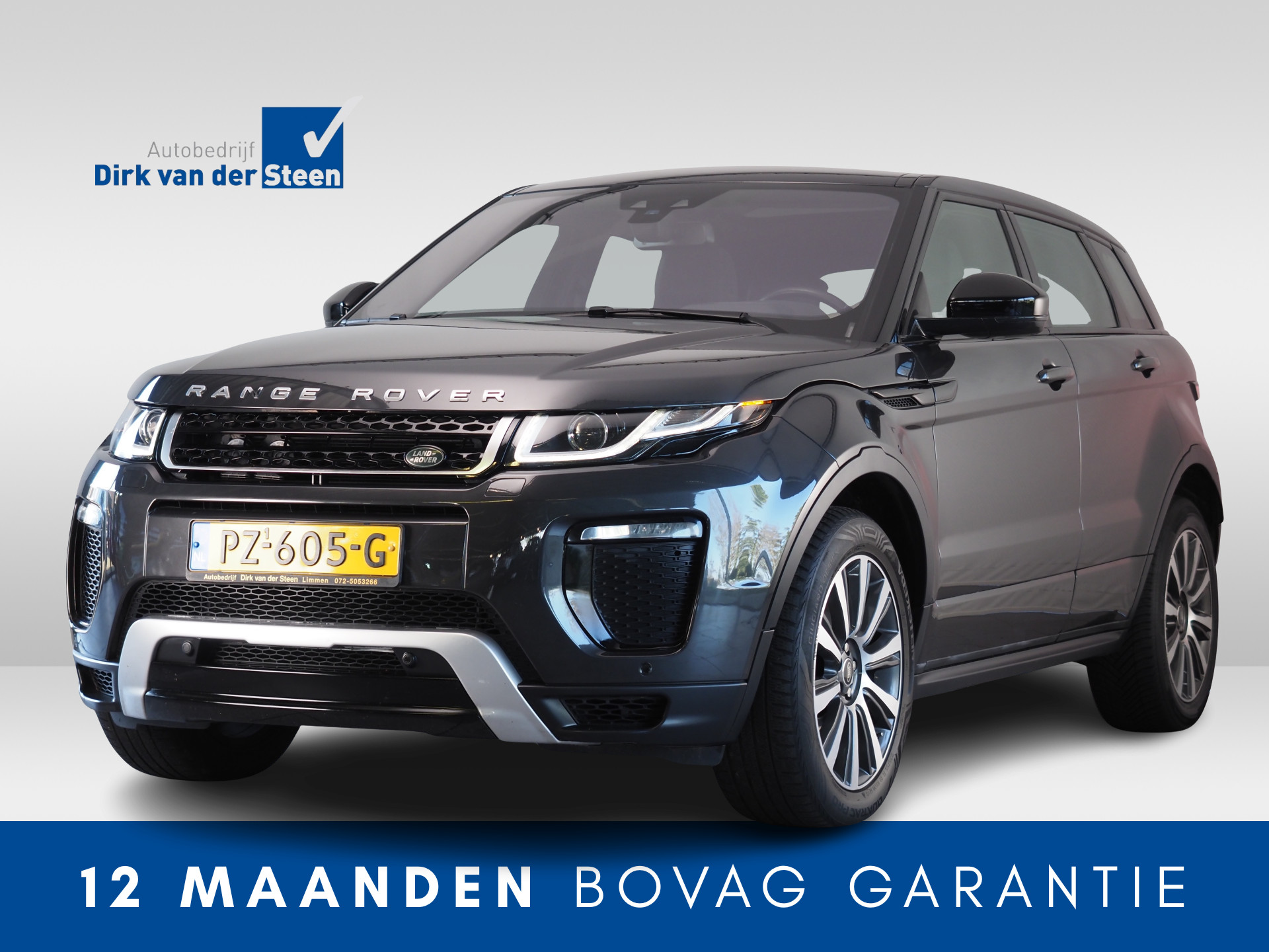 Land Rover Range Rover Evoque 2.0 TD4 HSE Dynamic | 4x4 | Dodehoekdetectie | Panoramadak | Head-Up Display | Stoelverwarming | Voorstoelen met Geheugenfunctie | Botsherkenning | Achteruitrijcamera | Navigatie | Bluetooth |