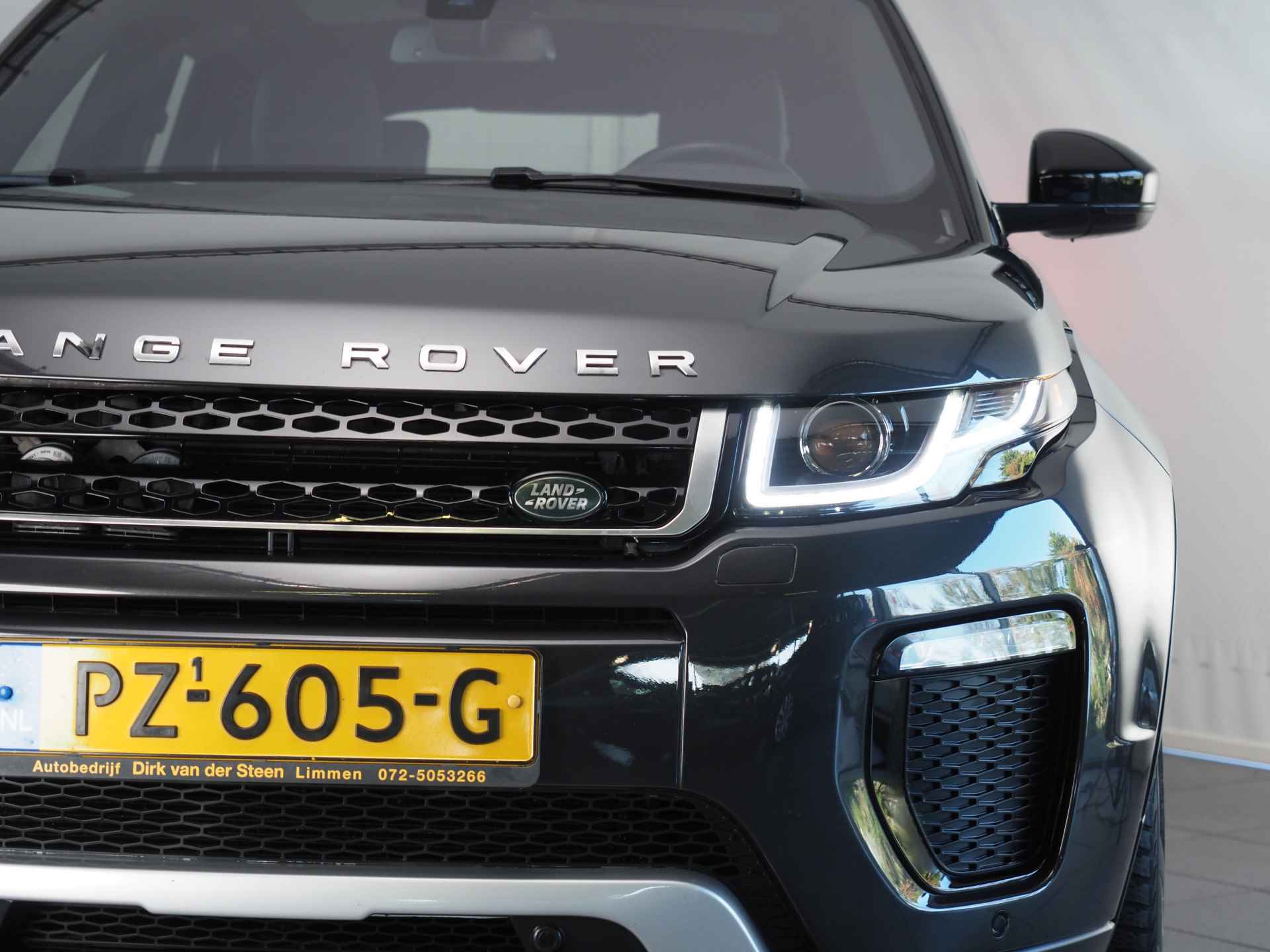 Land Rover Range Rover Evoque 2.0 TD4 HSE Dynamic | 4x4 | Dodehoekdetectie | Panoramadak | Head-Up Display | Stoelverwarming | Voorstoelen met Geheugenfunctie | Botsherkenning | Achteruitrijcamera | Navigatie | Bluetooth | - 22/41