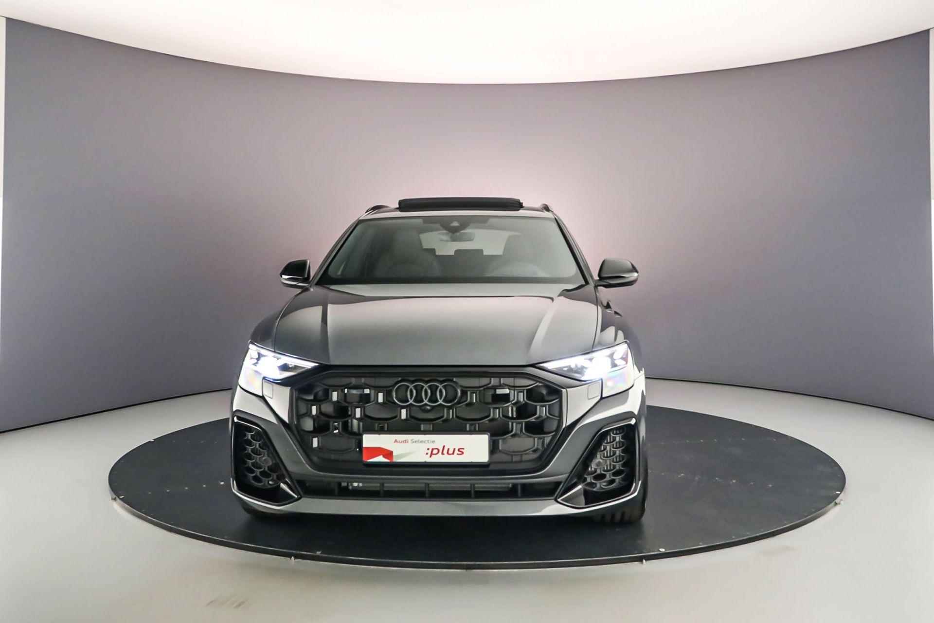 Audi Q8 60 TFSI e quattro Pro Line S Competition 490pk | Advanced onderstel | Head-Up | B&O | Trekhaak | Laser-led | Vierwielbesturing | Pano | Massage | - 11/62