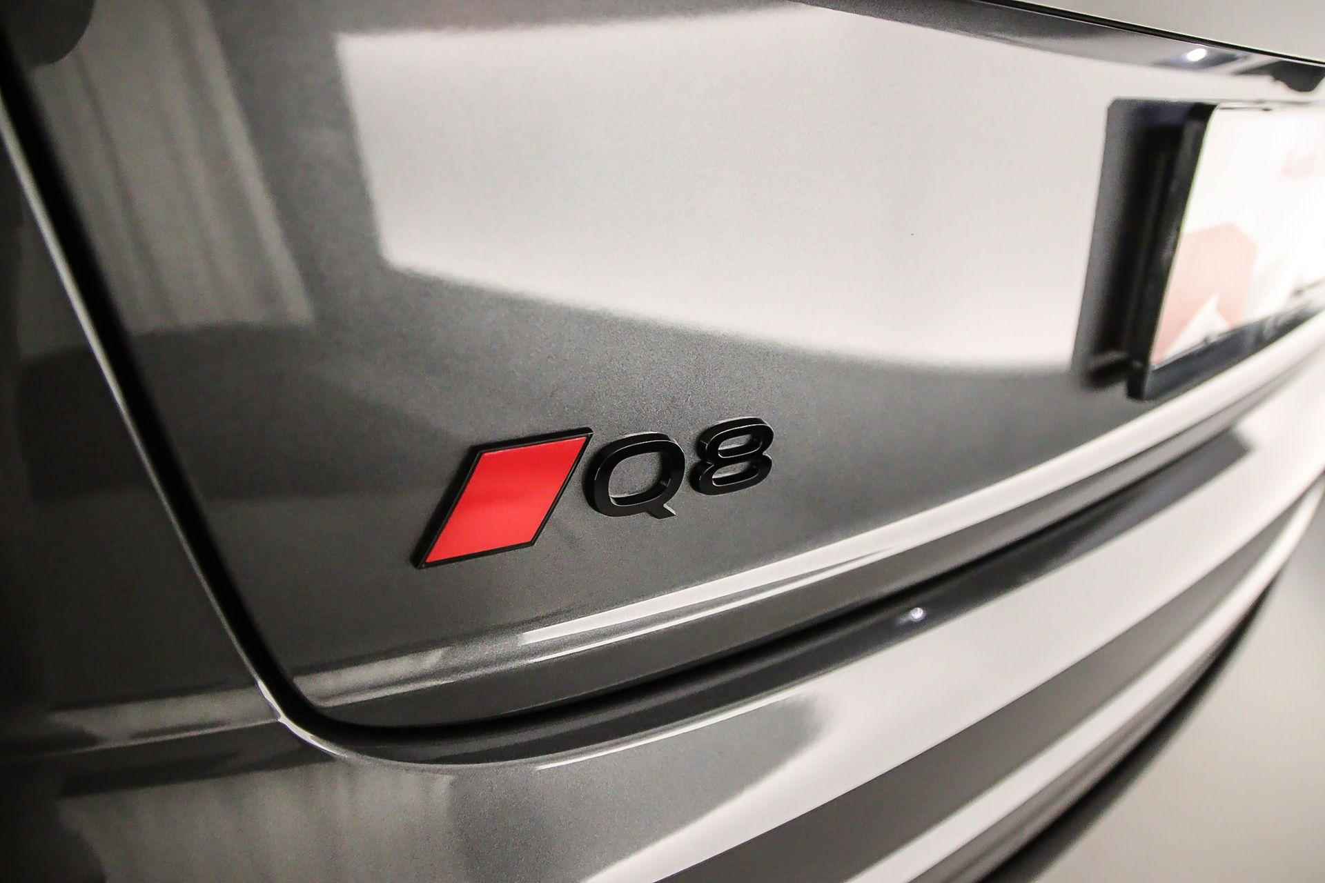 Audi Q8 60 TFSI e quattro Pro Line S Competition 490pk | Advanced onderstel | Head-Up | B&O | Trekhaak | Laser-led | Vierwielbesturing | Pano | Massage | - 52/62