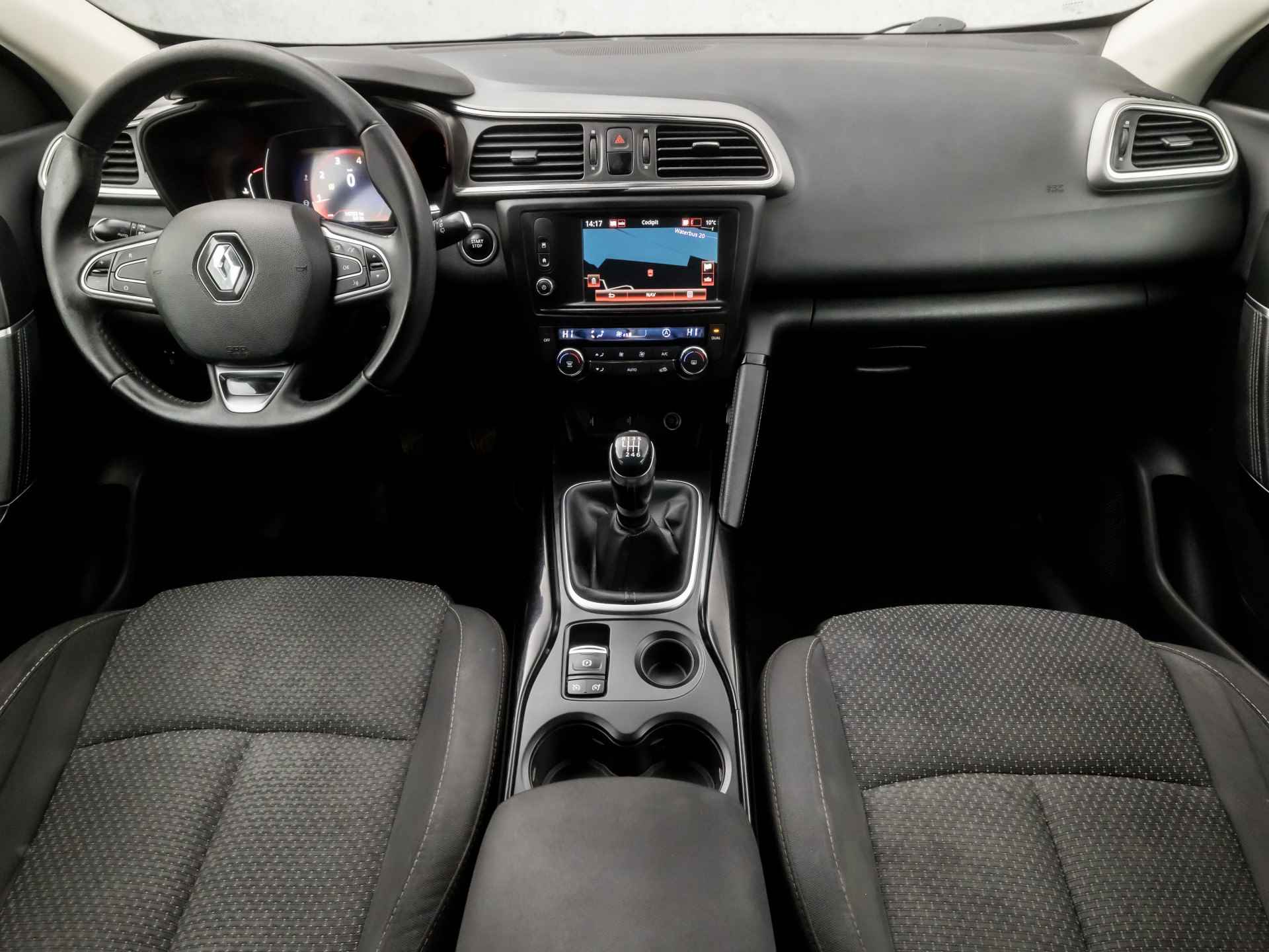 Renault Kadjar 1.2 TCe Limited Sport (APPLE CARPLAY, NAVIGATIE, CLIMATE, GETINT GLAS, DIGITAL COCKPIT, SPORTSTOELEN, KEYLESS, CRUISE, XENON, NIEUWSTAAT) - 6/30