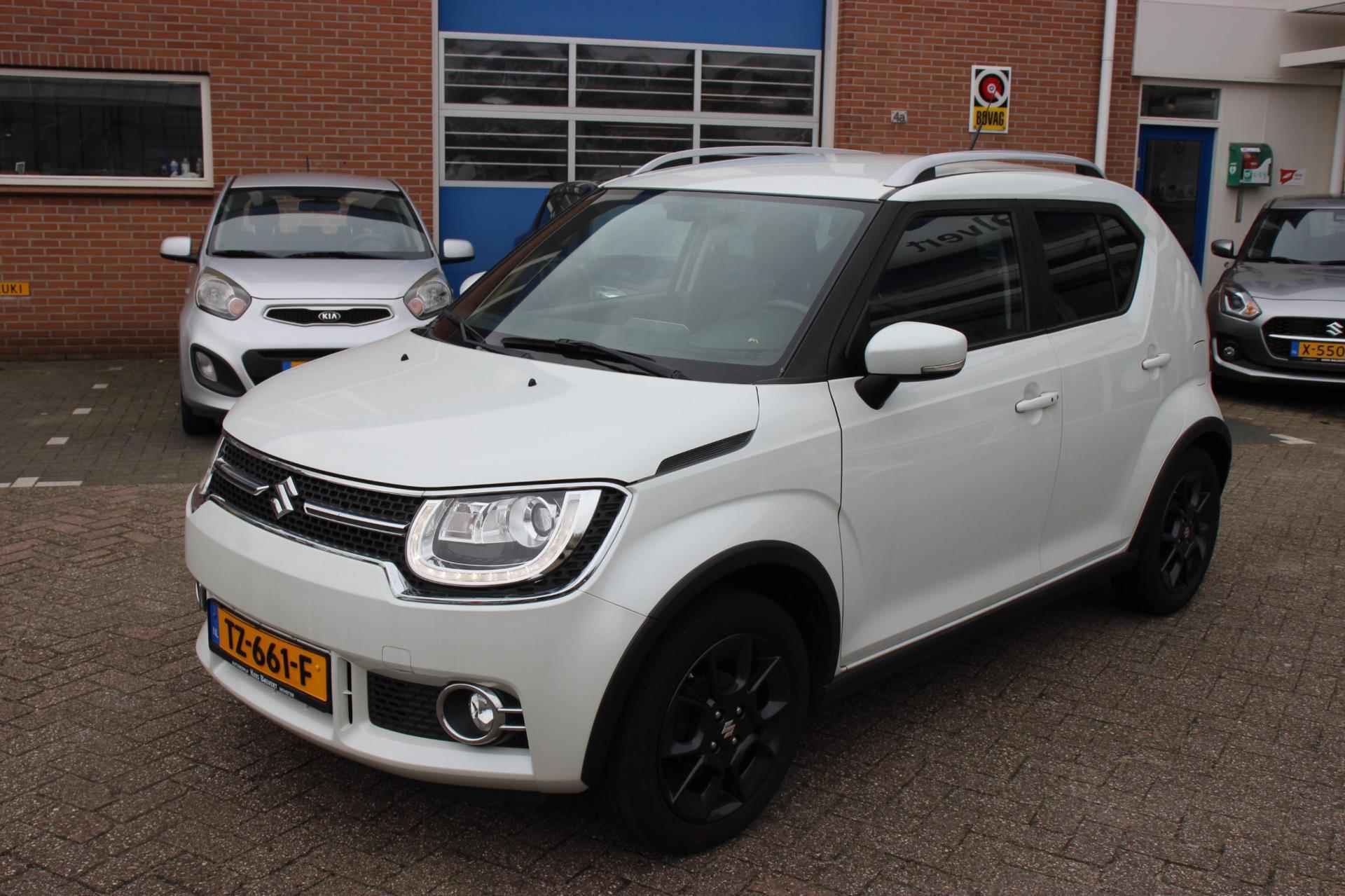 Suzuki Ignis 1.2 Stijl/Style AUTOMAAT/LEER/CLIMA/CRUISE - 17/27