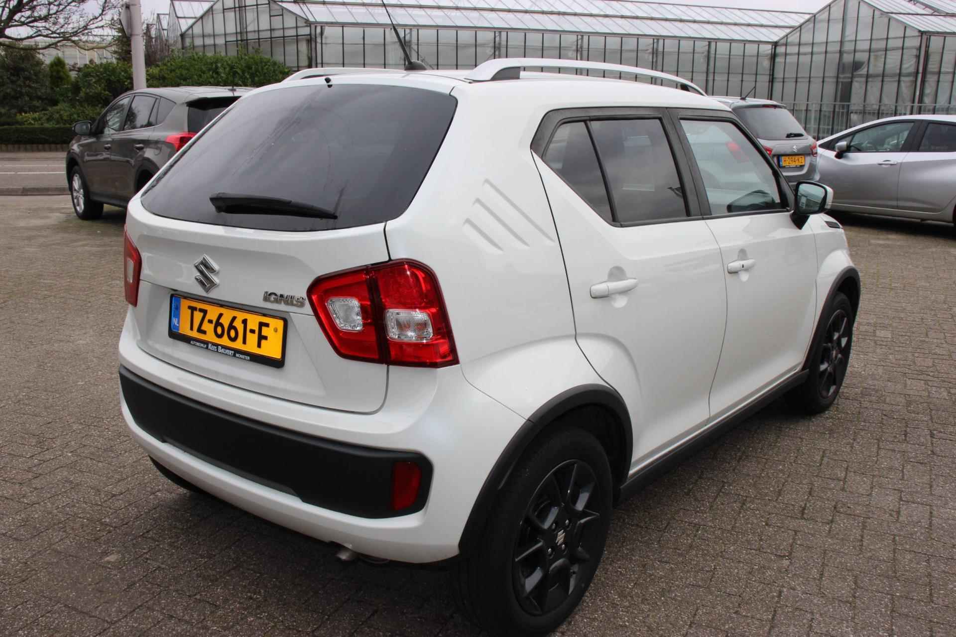 Suzuki Ignis 1.2 Stijl/Style AUTOMAAT/LEER/CLIMA/CRUISE - 18/27