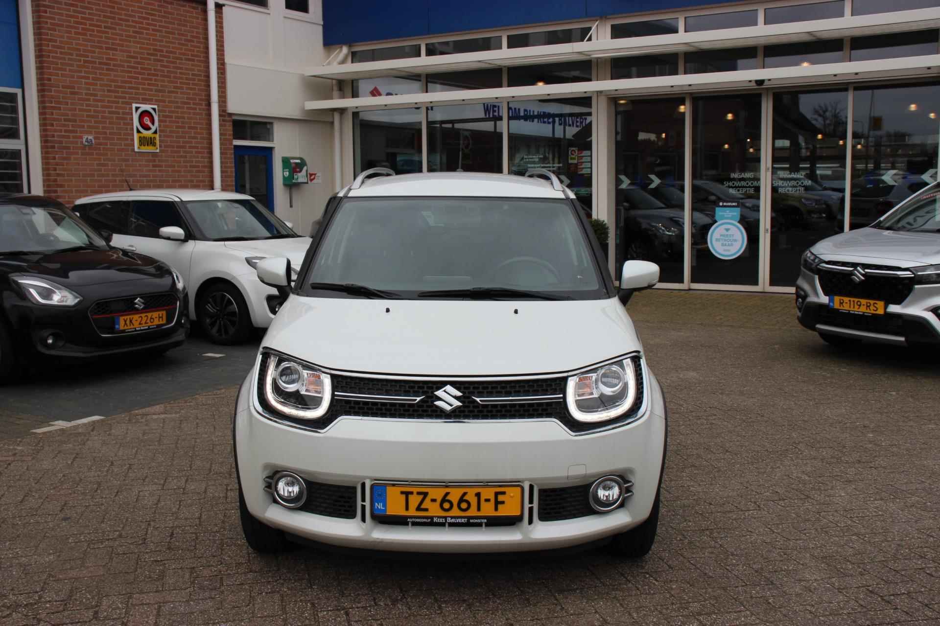 Suzuki Ignis 1.2 Stijl/Style AUTOMAAT/LEER/CLIMA/CRUISE - 19/27