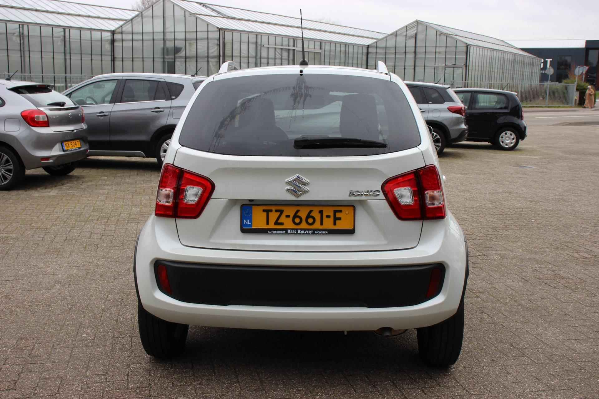 Suzuki Ignis 1.2 Stijl/Style AUTOMAAT/LEER/CLIMA/CRUISE - 20/27