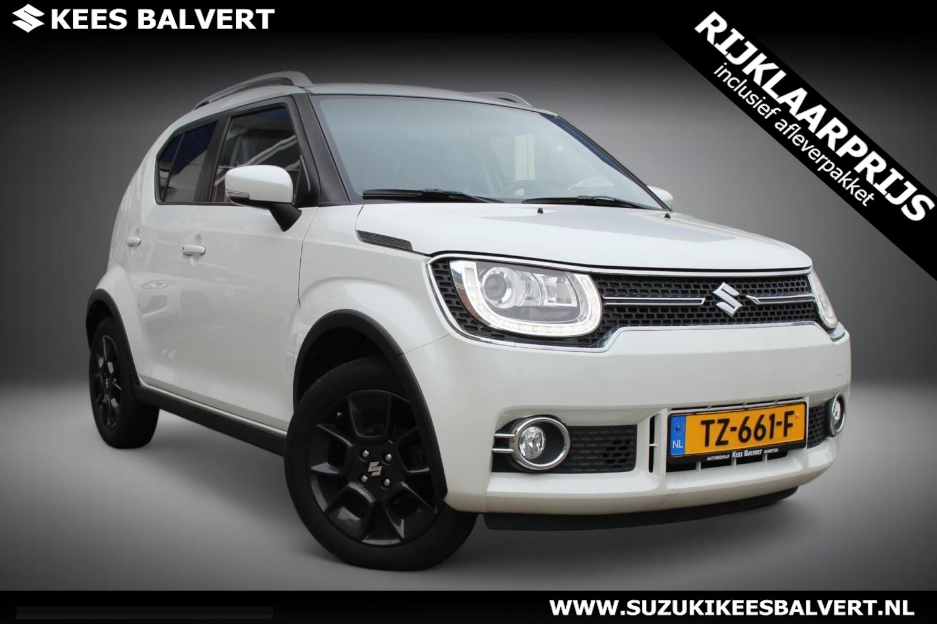 Suzuki Ignis 1.2 Stijl/Style AUTOMAAT/LEER/CLIMA/CRUISE