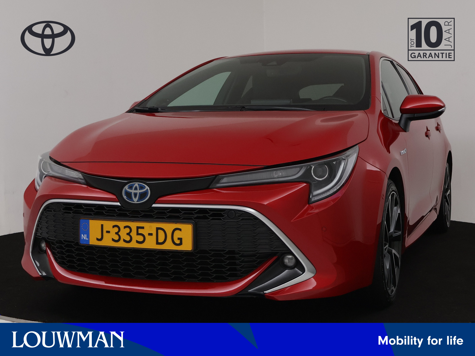 Toyota Corolla 2.0 Hybrid Executive JBL | Navigatie | Head-up Display | LM velgen | Stoelverwarming | Climate Control |