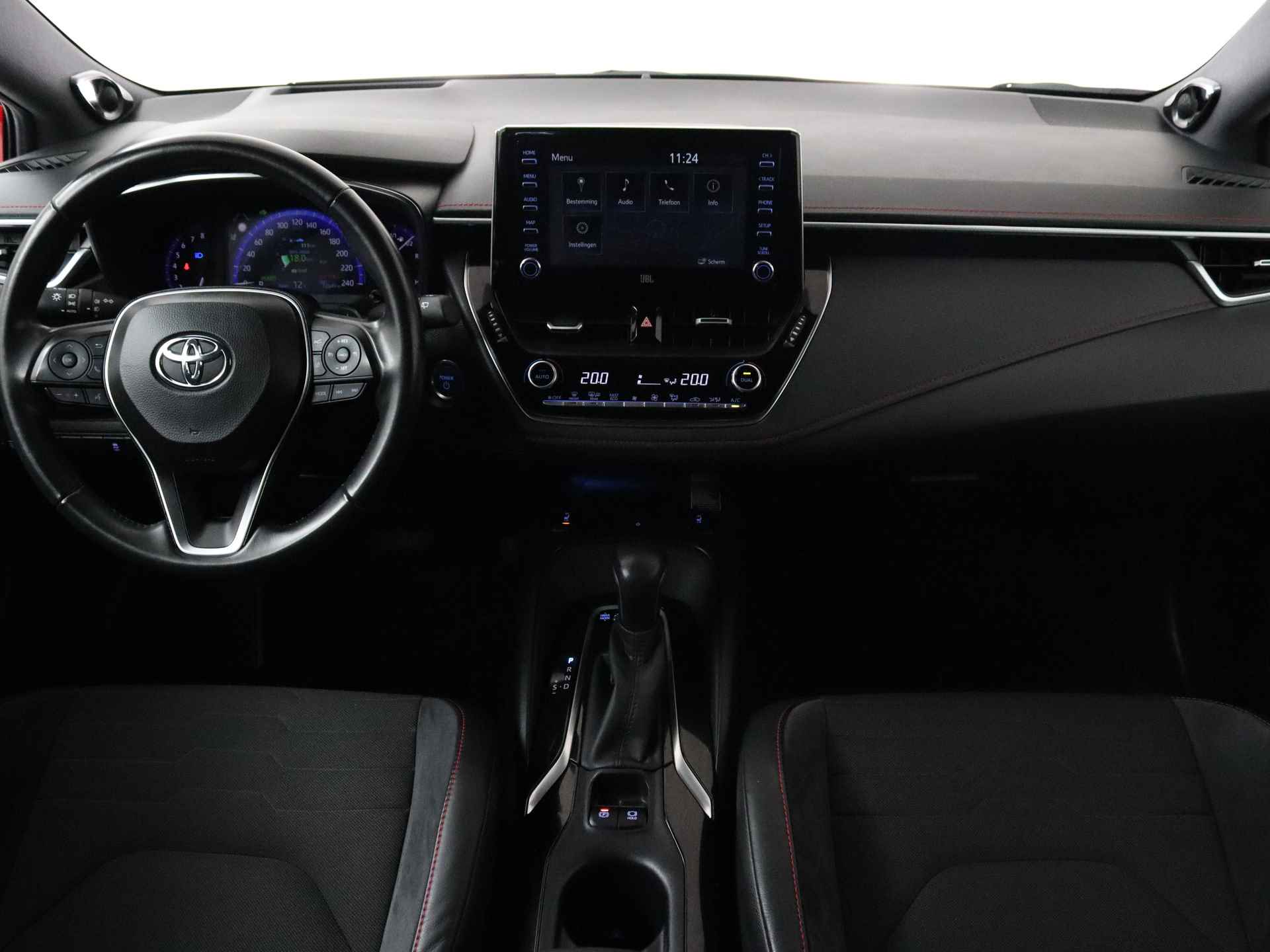 Toyota Corolla 2.0 Hybrid Executive JBL | Navigatie | Head-up Display | LM velgen | Stoelverwarming | Climate Control | - 6/42