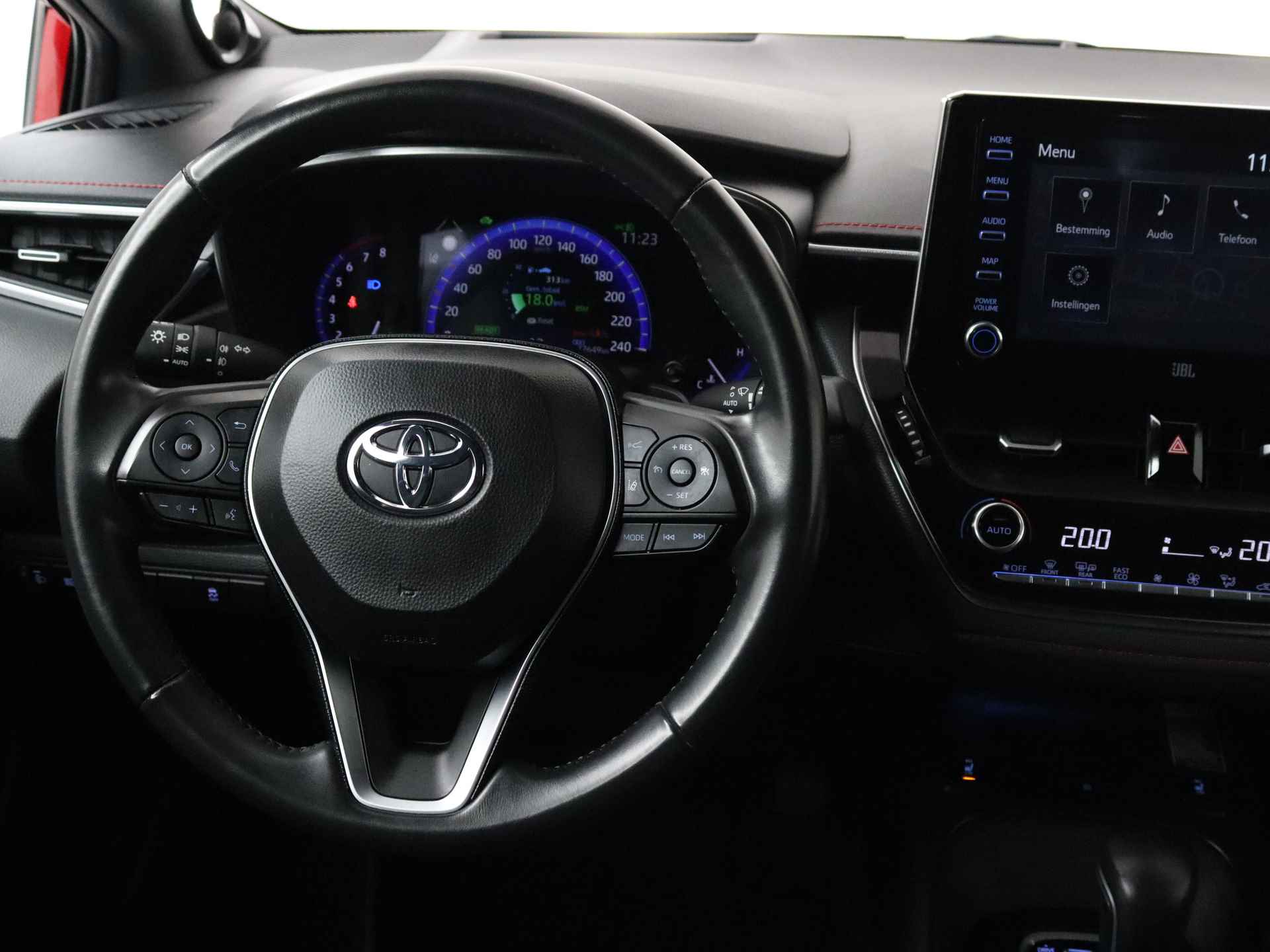 Toyota Corolla 2.0 Hybrid Executive JBL | Navigatie | Head-up Display | LM velgen | Stoelverwarming | Climate Control | - 8/42