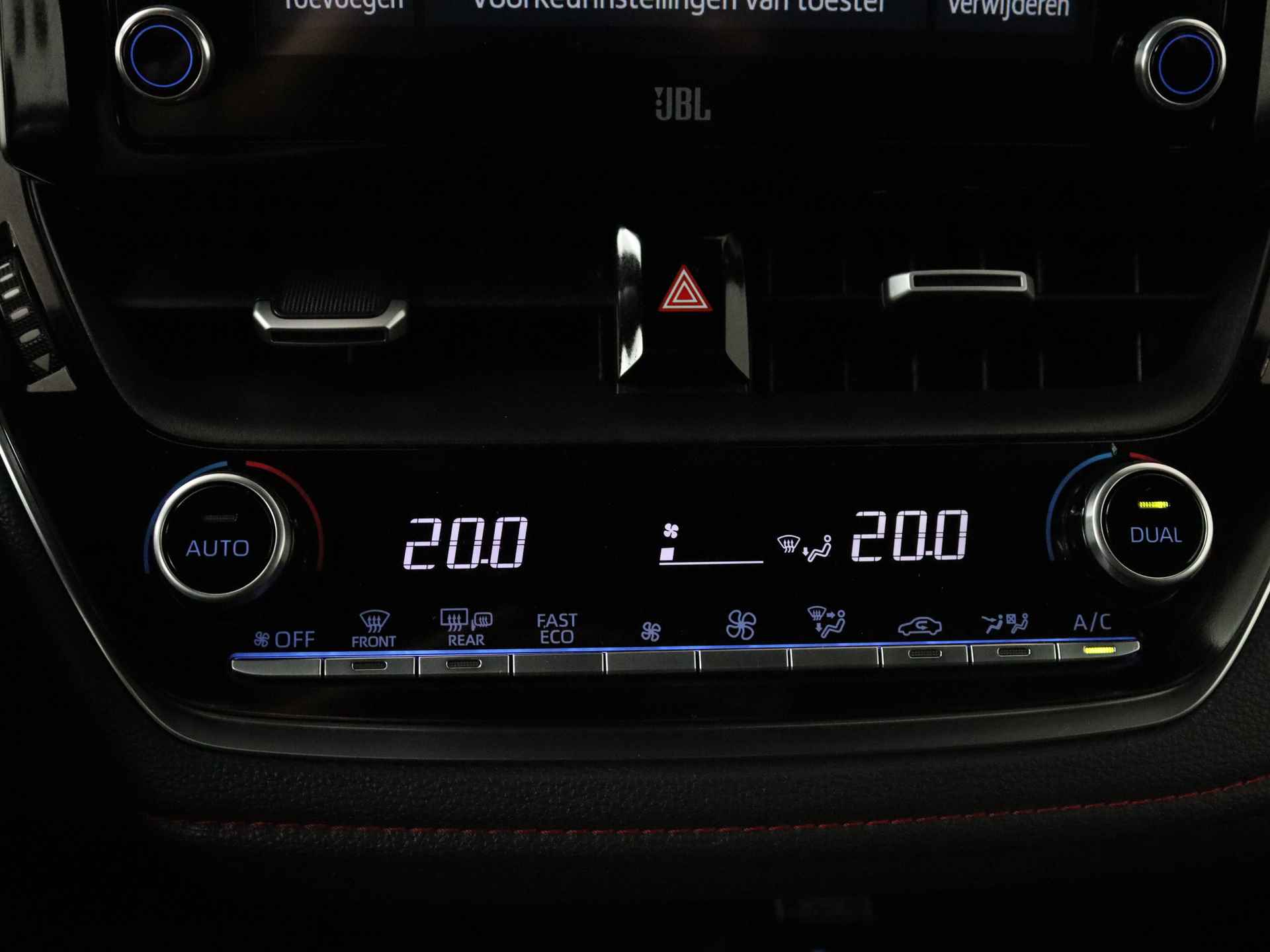 Toyota Corolla 2.0 Hybrid Executive JBL | Navigatie | Head-up Display | LM velgen | Stoelverwarming | Climate Control | - 12/42