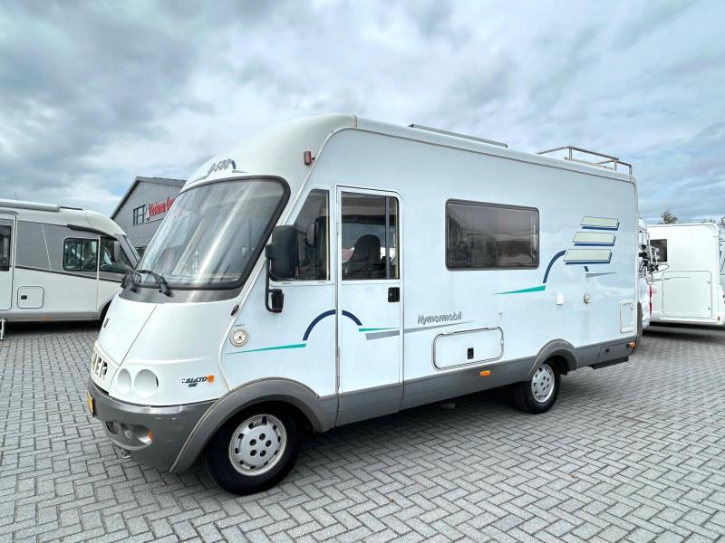 Hymer B544  hefbed/122pk/1999/6-meter