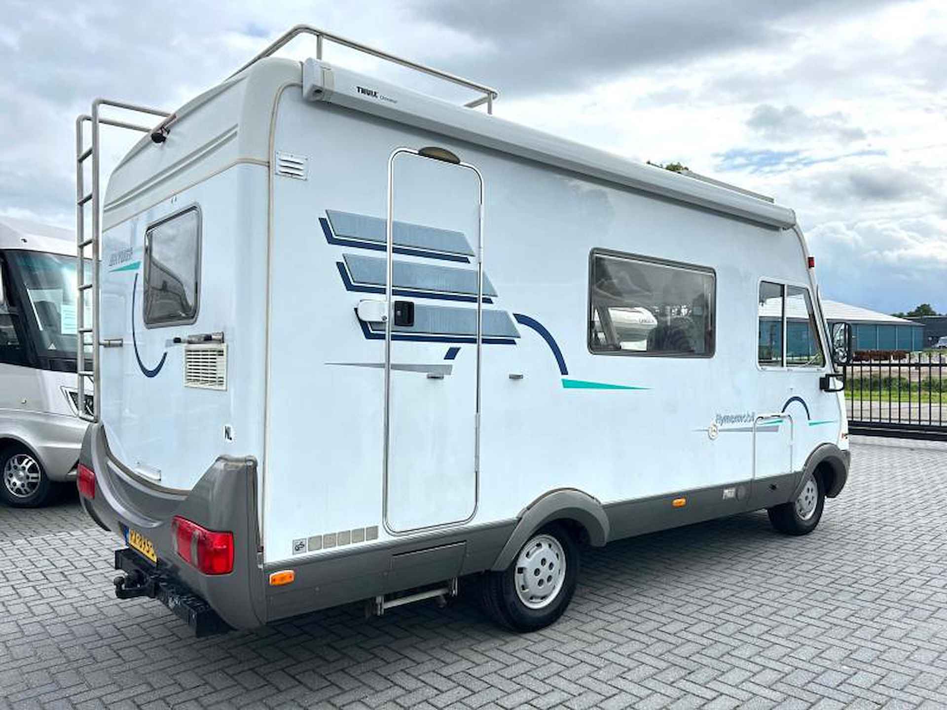 Hymer B544  hefbed/122pk/1999/6-meter - 3/22