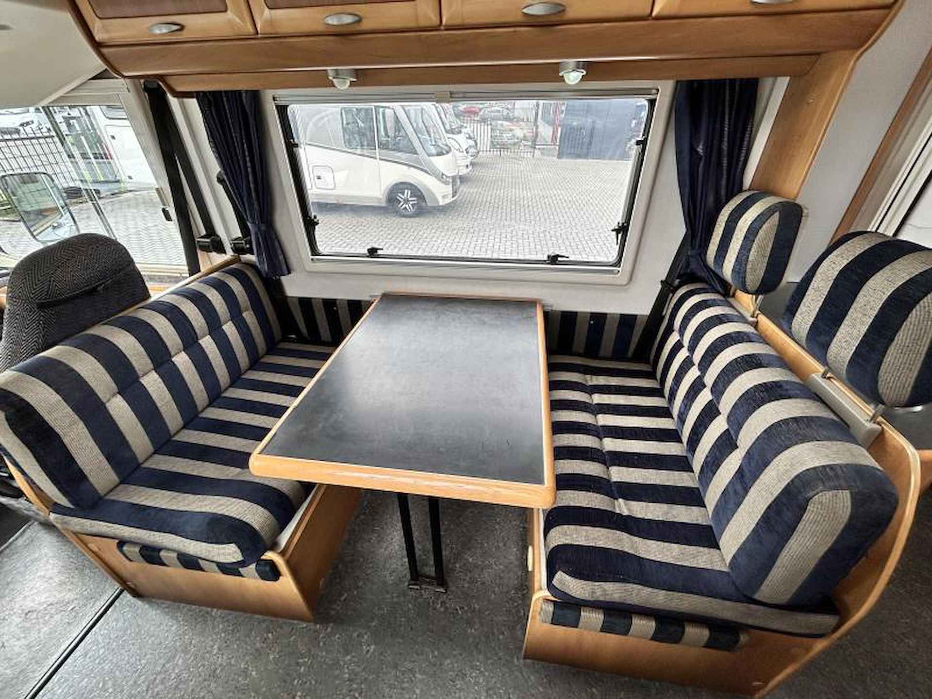 Hymer B544  hefbed/122pk/1999/6-meter - 11/22