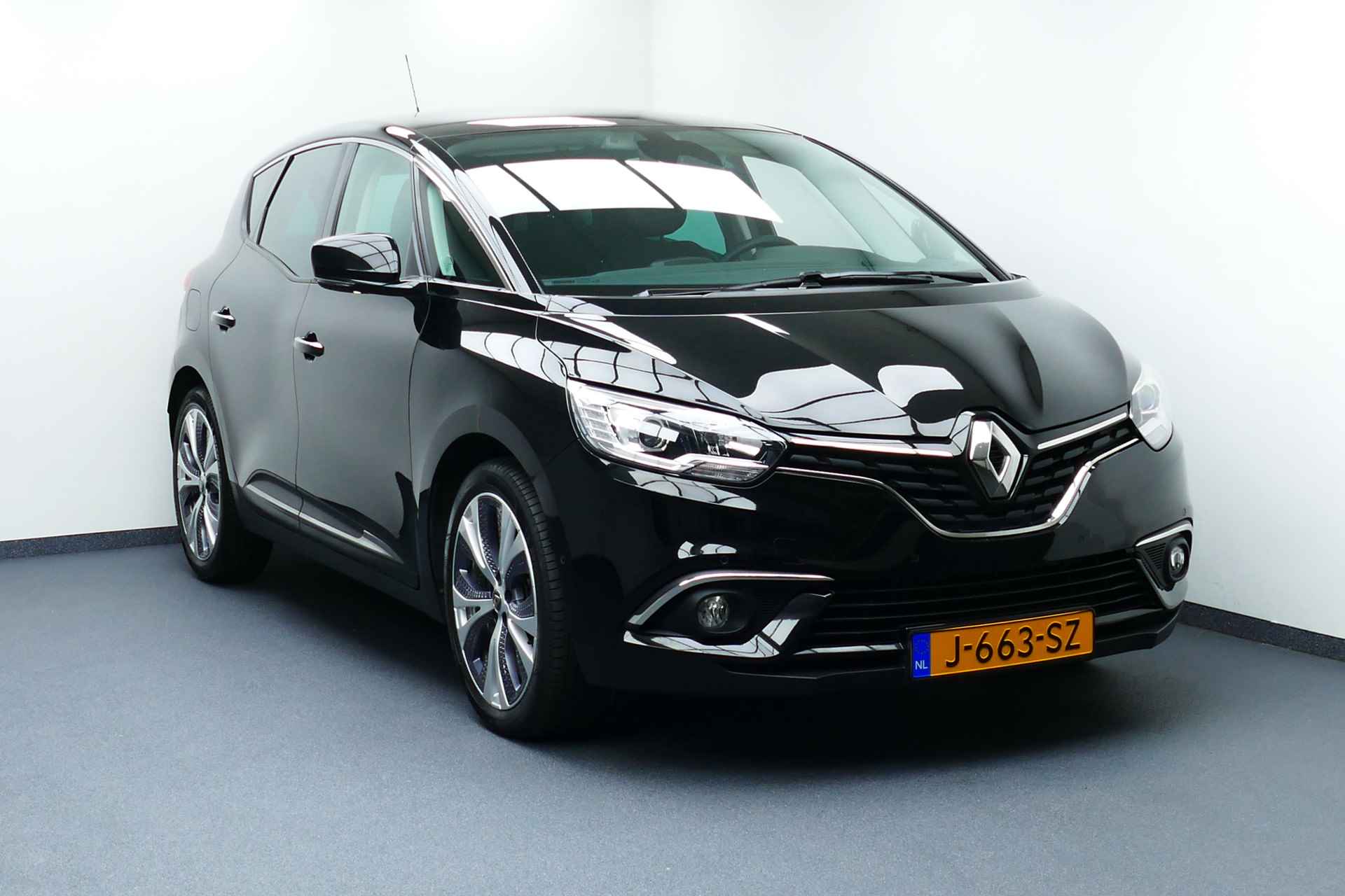 Renault Scénic 1.3 TCe Intens Bj2020. Camera, Navi, Half Leer, 20"LMV, PDC V+A, Haak 1800kg - 1/38