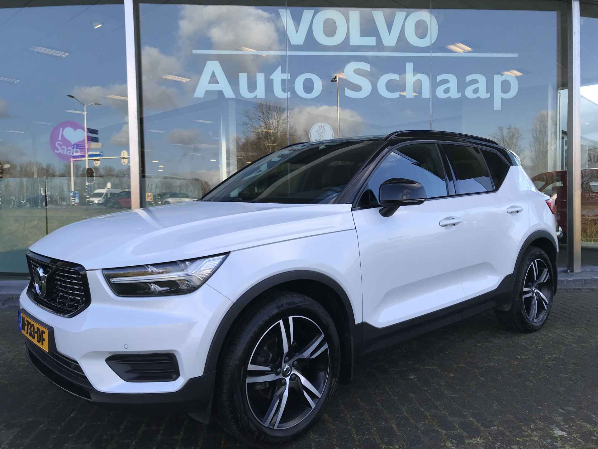 Volvo XC40 BOVAG 40-Puntencheck