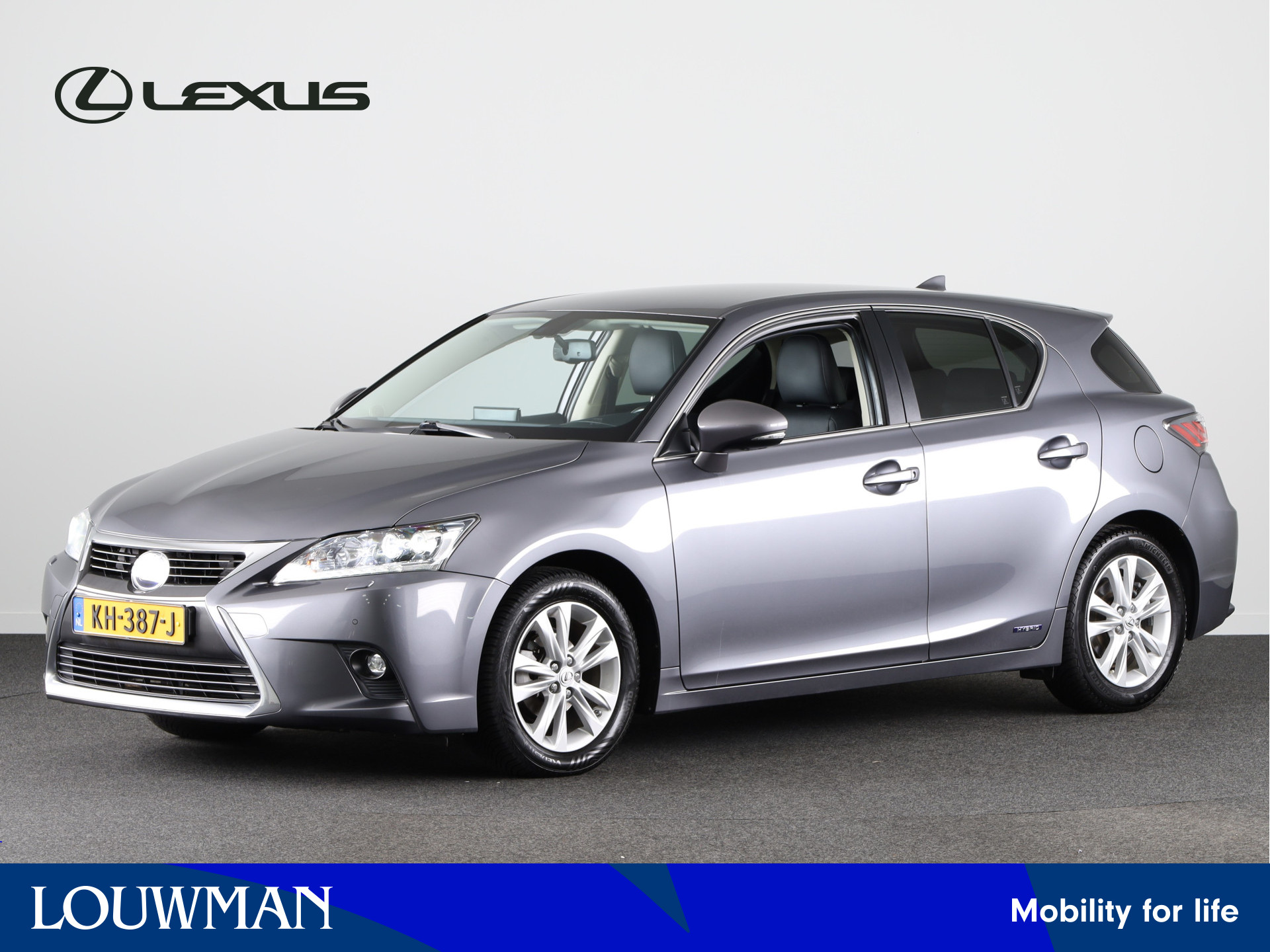 Lexus CT 200h Luxury Line | Verwarmde voorstoelen |