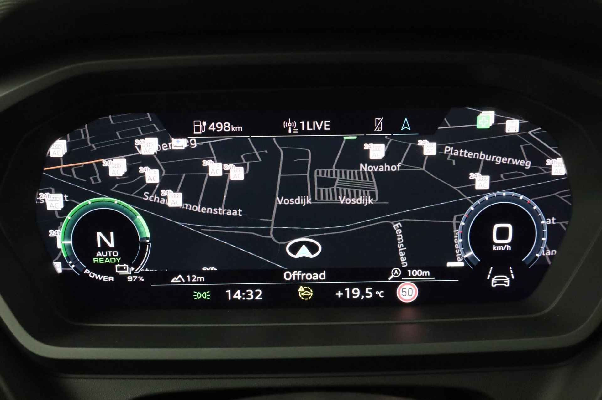 Audi Q4 Sportback e-tron Advanced edition 50 quattro 299PK | 21 inch velgen | Dynamiekpakket plus | MMI navigatie pro | - 3/45