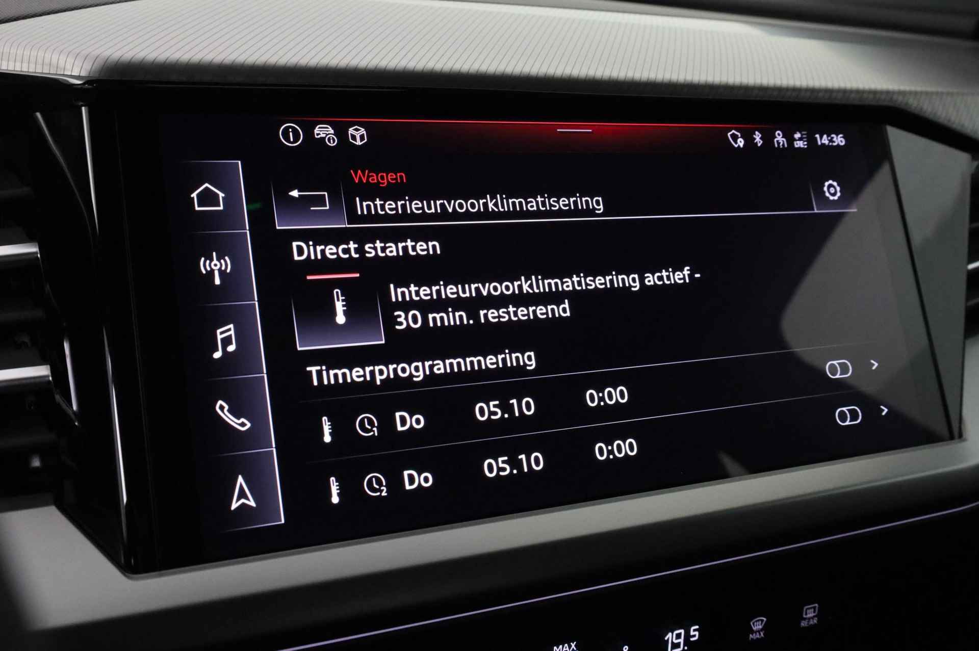 Audi Q4 Sportback e-tron Advanced edition 50 quattro 299PK | 21 inch velgen | Dynamiekpakket plus | MMI navigatie pro | - 12/45