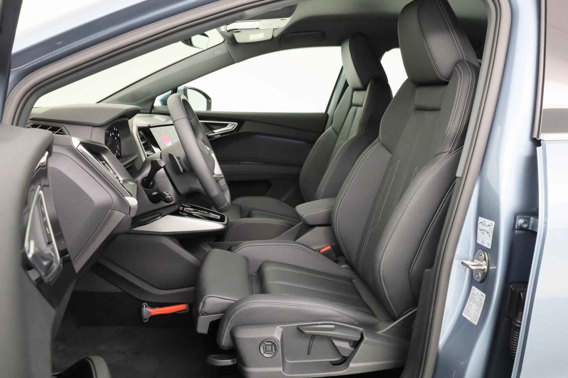 Audi Q4 Sportback e-tron Advanced edition 50 quattro 299PK | 21 inch velgen | Dynamiekpakket plus | MMI navigatie pro | - 25/45