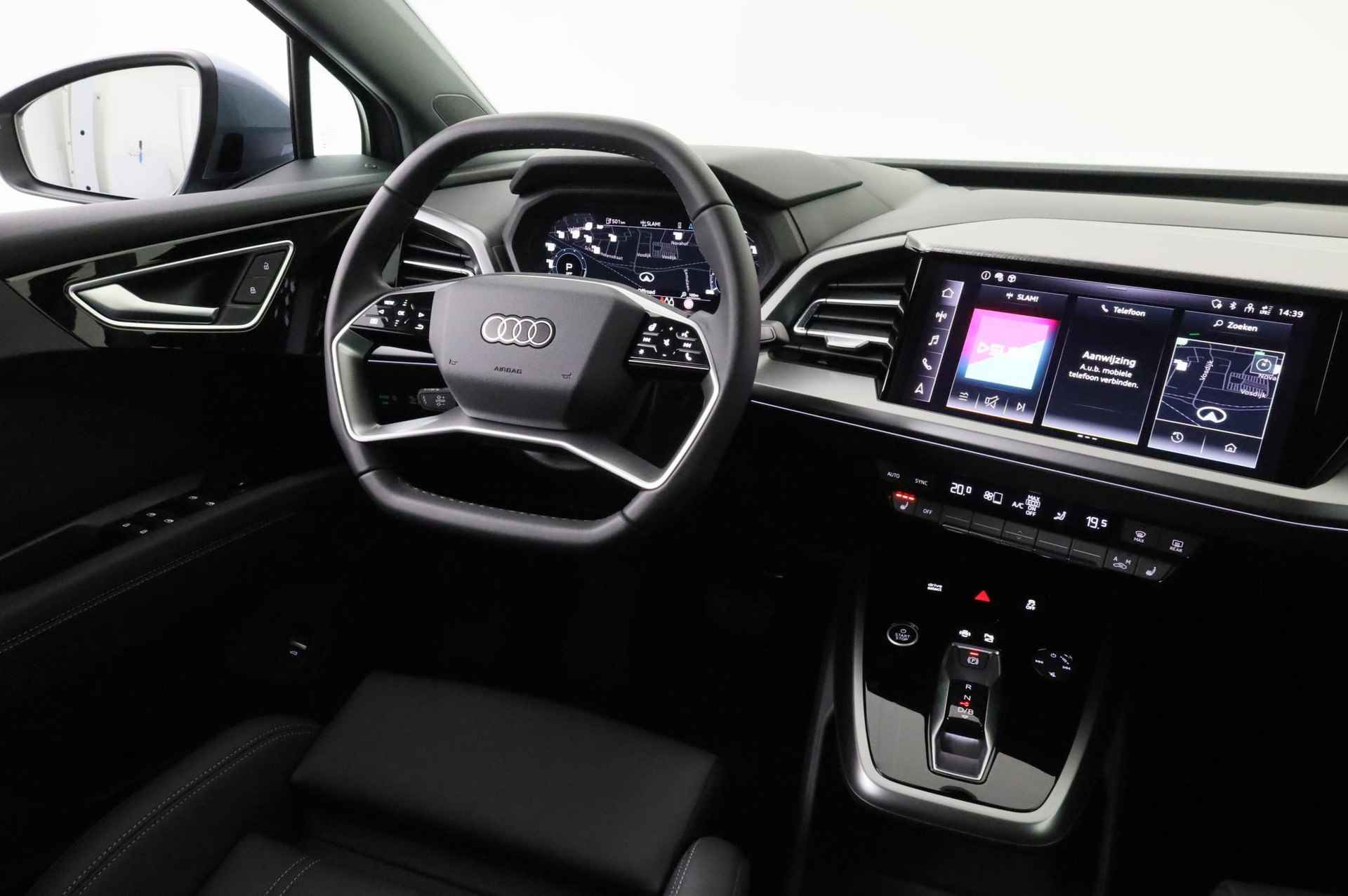 Audi Q4 Sportback e-tron Advanced edition 50 quattro 299PK | 21 inch velgen | Dynamiekpakket plus | MMI navigatie pro | - 27/45