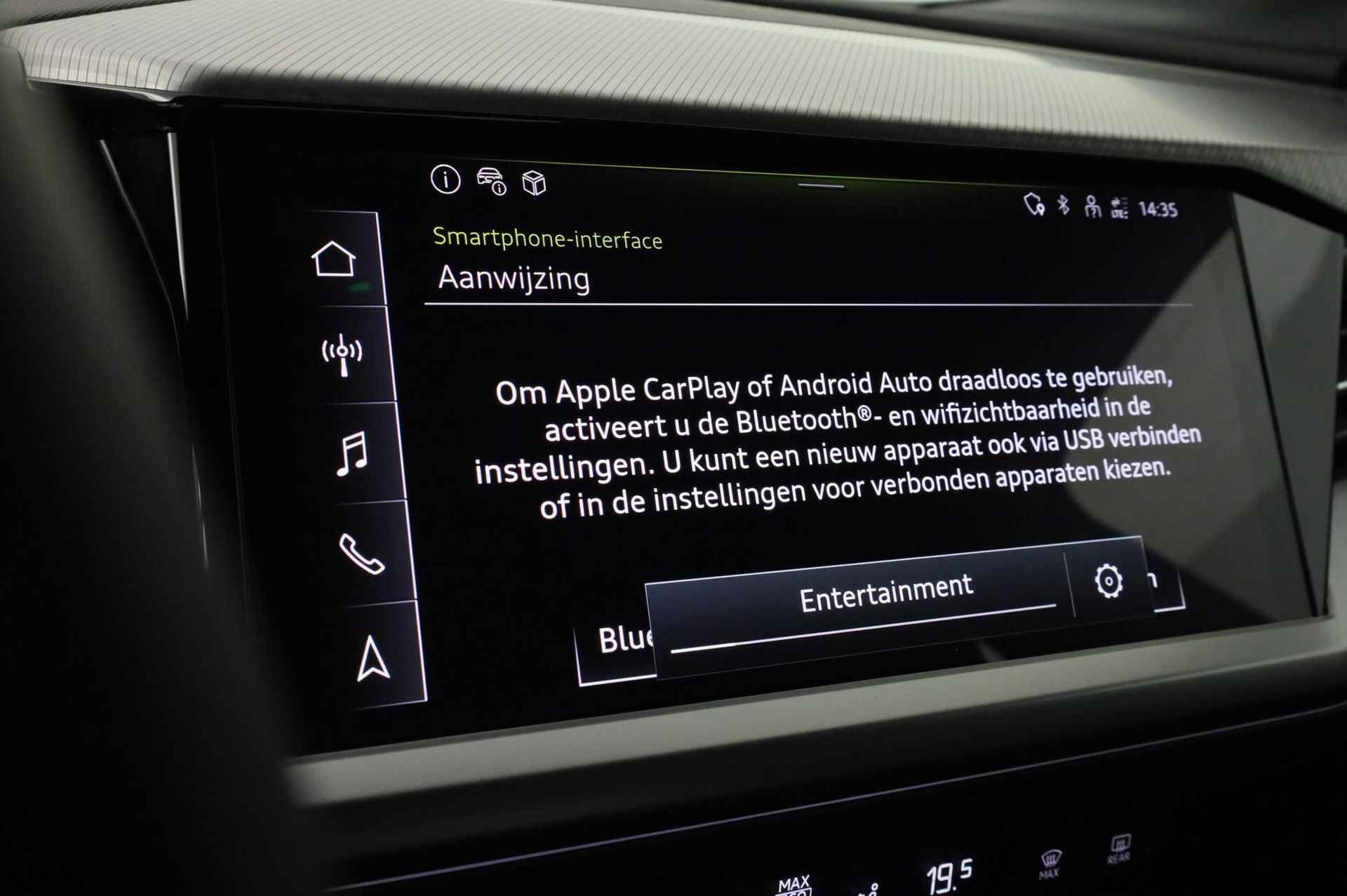Audi Q4 Sportback e-tron Advanced edition 50 quattro 299PK | 21 inch velgen | Dynamiekpakket plus | MMI navigatie pro | - 35/45