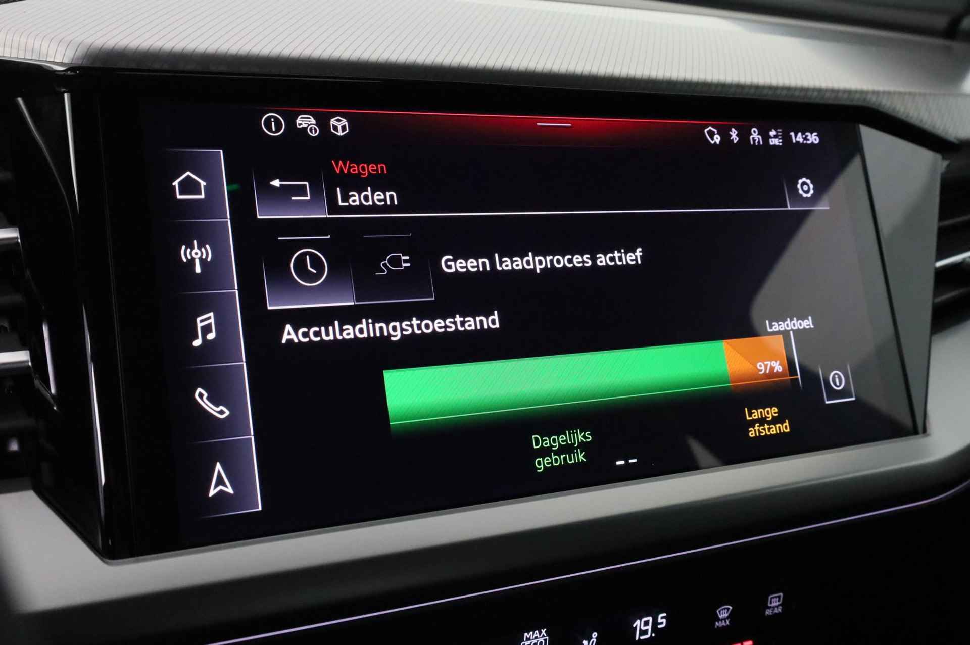 Audi Q4 Sportback e-tron Advanced edition 50 quattro 299PK | 21 inch velgen | Dynamiekpakket plus | MMI navigatie pro | - 36/45