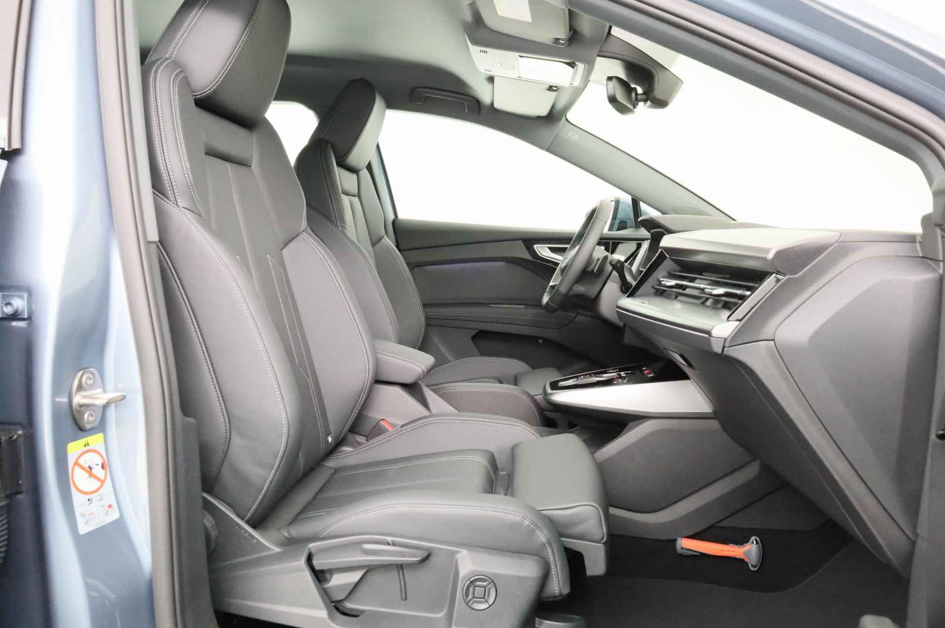 Audi Q4 Sportback e-tron Advanced edition 50 quattro 299PK | 21 inch velgen | Dynamiekpakket plus | MMI navigatie pro | - 40/45