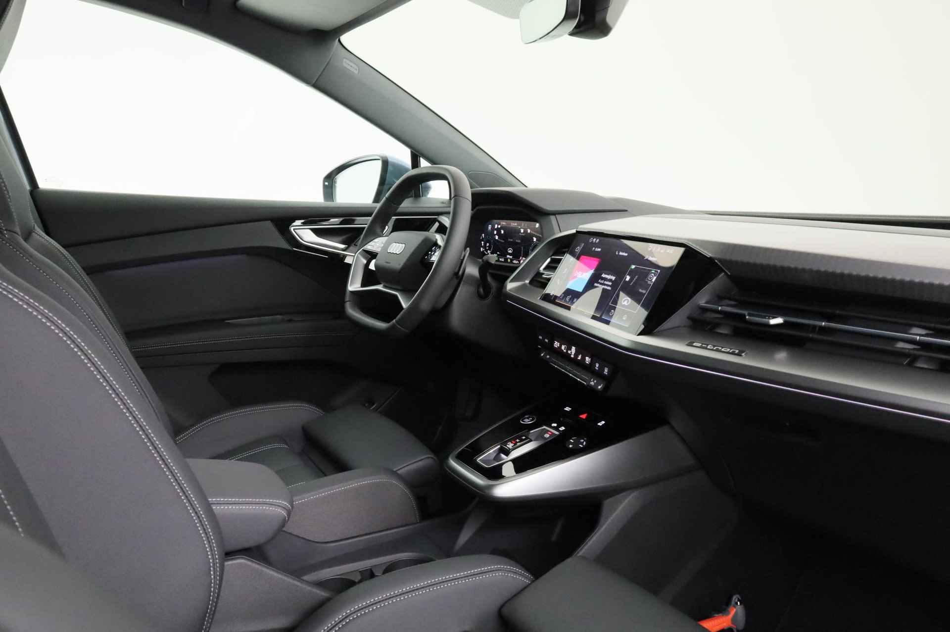 Audi Q4 Sportback e-tron Advanced edition 50 quattro 299PK | 21 inch velgen | Dynamiekpakket plus | MMI navigatie pro | - 41/45
