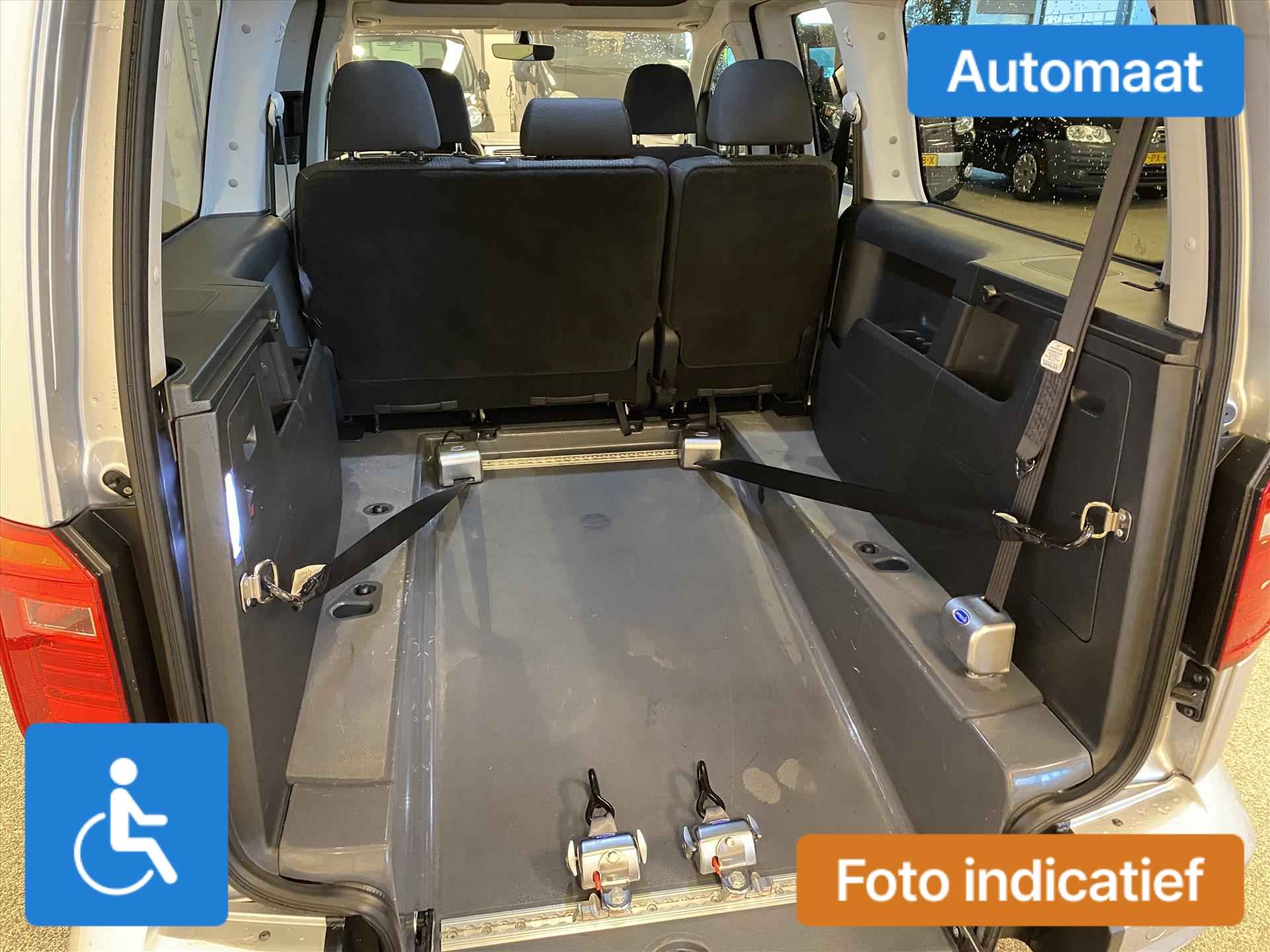 Volkswagen Caddy Maxi Automaat Rolstoelauto 5+1 - 5/34