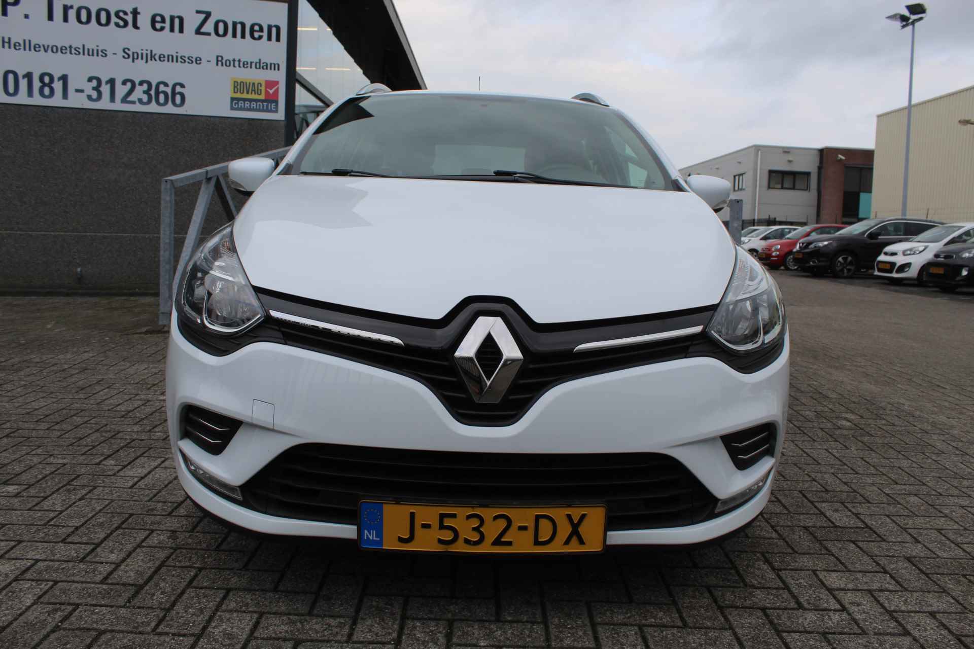 Renault Clio Estate 0.9 TCe Zen Orig. NL auto/Airco/Navigatie/Bluetooth/Cruise Control/Ramen & Spiegels elektrisch - 6/23