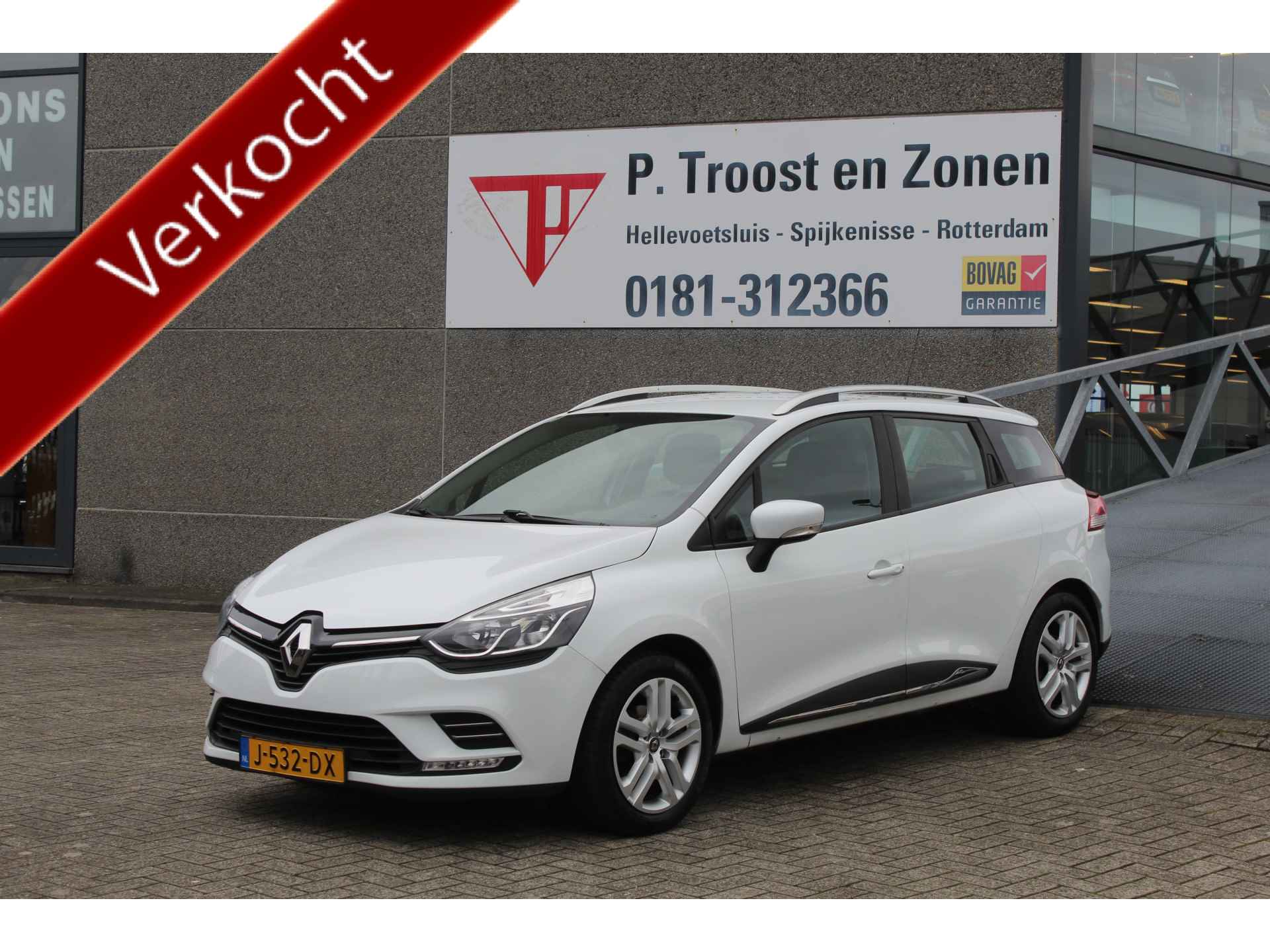 Renault Clio BOVAG 40-Puntencheck