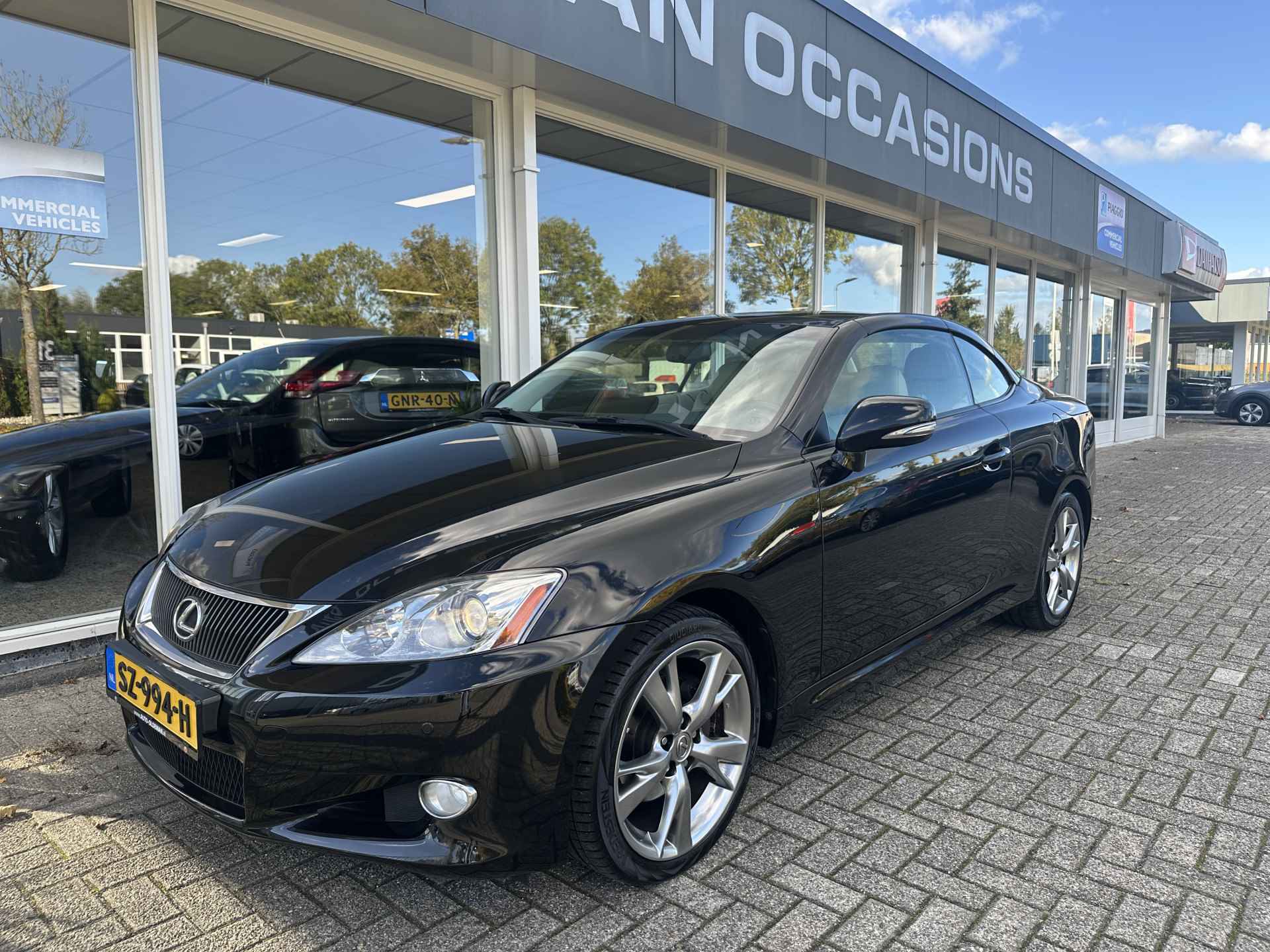 Lexus IS Cabriolet 250C Executive LEDER,NAVI,CLIMA,CRUISE - 3/30