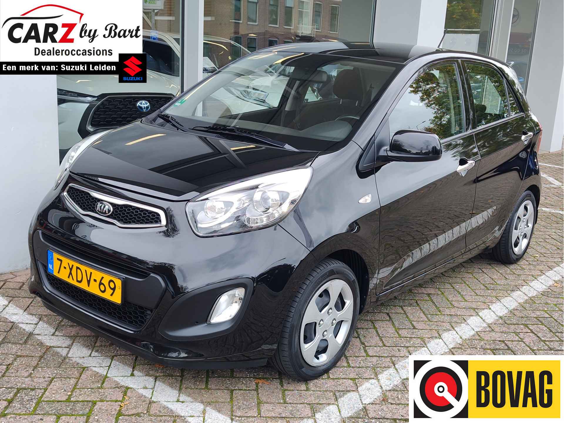 Kia Picanto BOVAG 40-Puntencheck