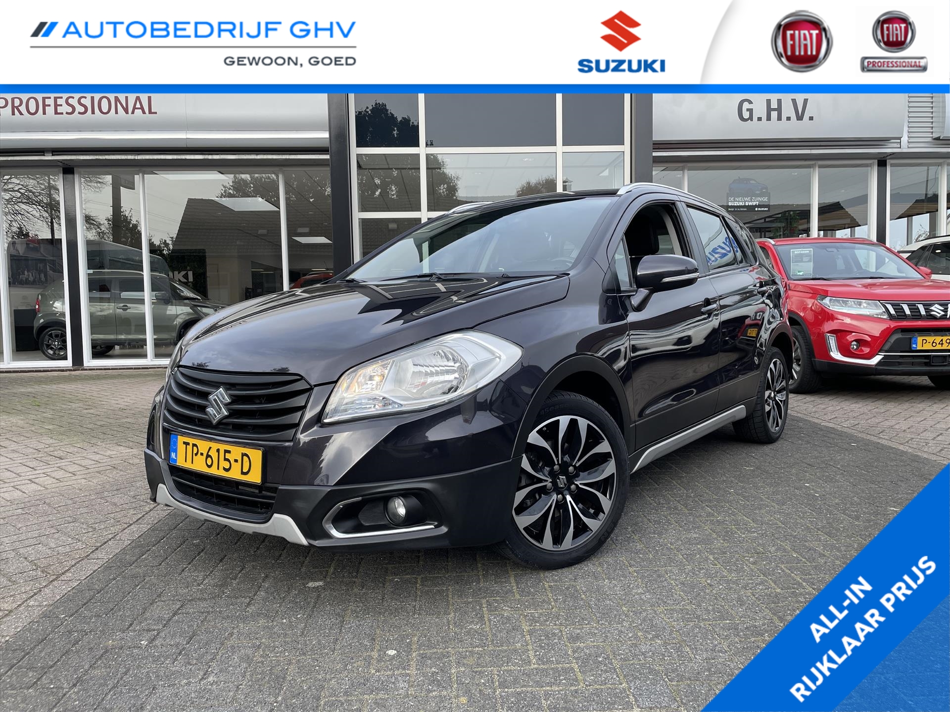 Suzuki Sx4 S-Cross 1.6 VVT 120pk 2WD CVT Exclusive | Trekhaak |