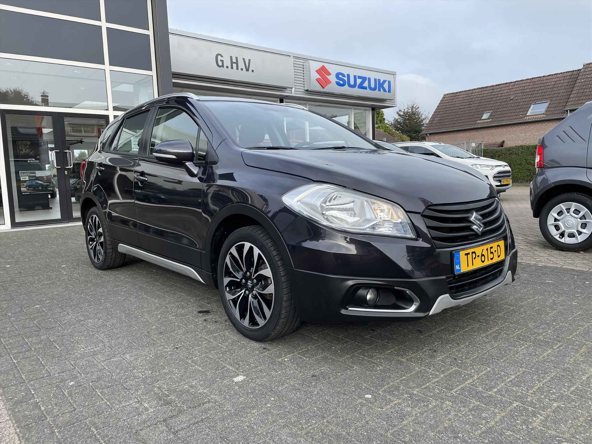 Suzuki Sx4 S-Cross 1.6 VVT 120pk 2WD CVT Exclusive | Trekhaak | - 7/45